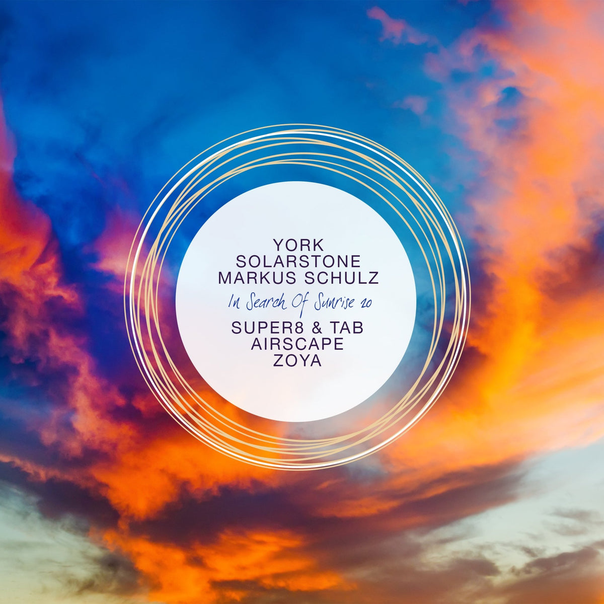 Solarstone & Johan Gielen & Super8 & Tab - In Search Of Sunrise 20 (CD)