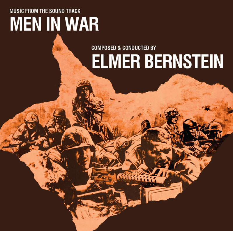 Elmer Bernstein - Men In War: Original Soundtrack (CD)