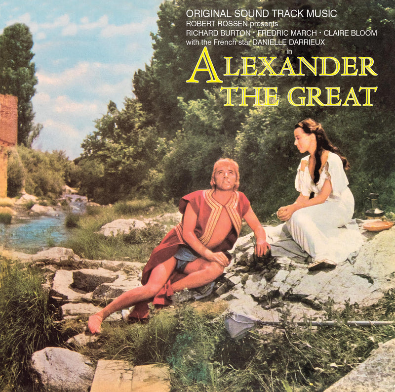 Mario Nascimbene - Alexander The Great Original Soundtrack (CD)
