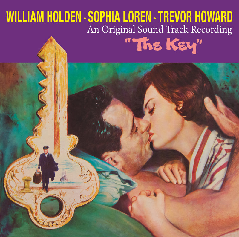 Malcolm Arnold - The Key Original Soundtrack (CD)