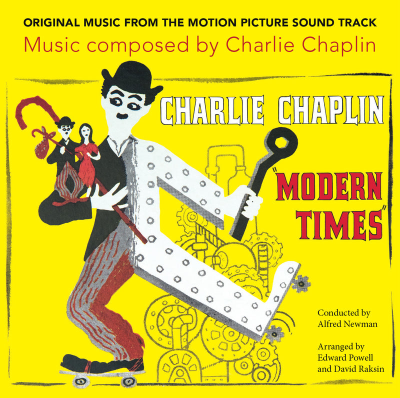 Alfred Newman & Charlie Chaplin - Modern Times (CD)