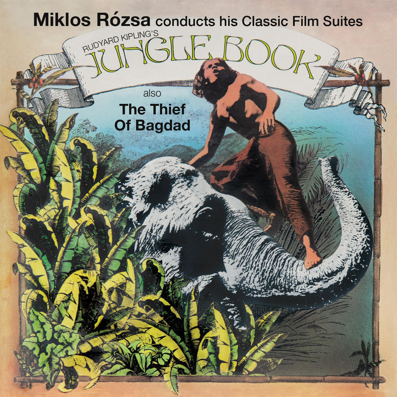 Miklos Rozsa - Jungle Book Suite/Thief Of Baghdad (CD)