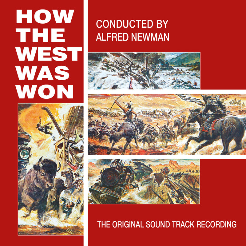 Alfred Newman - How The West Was Won (CD)