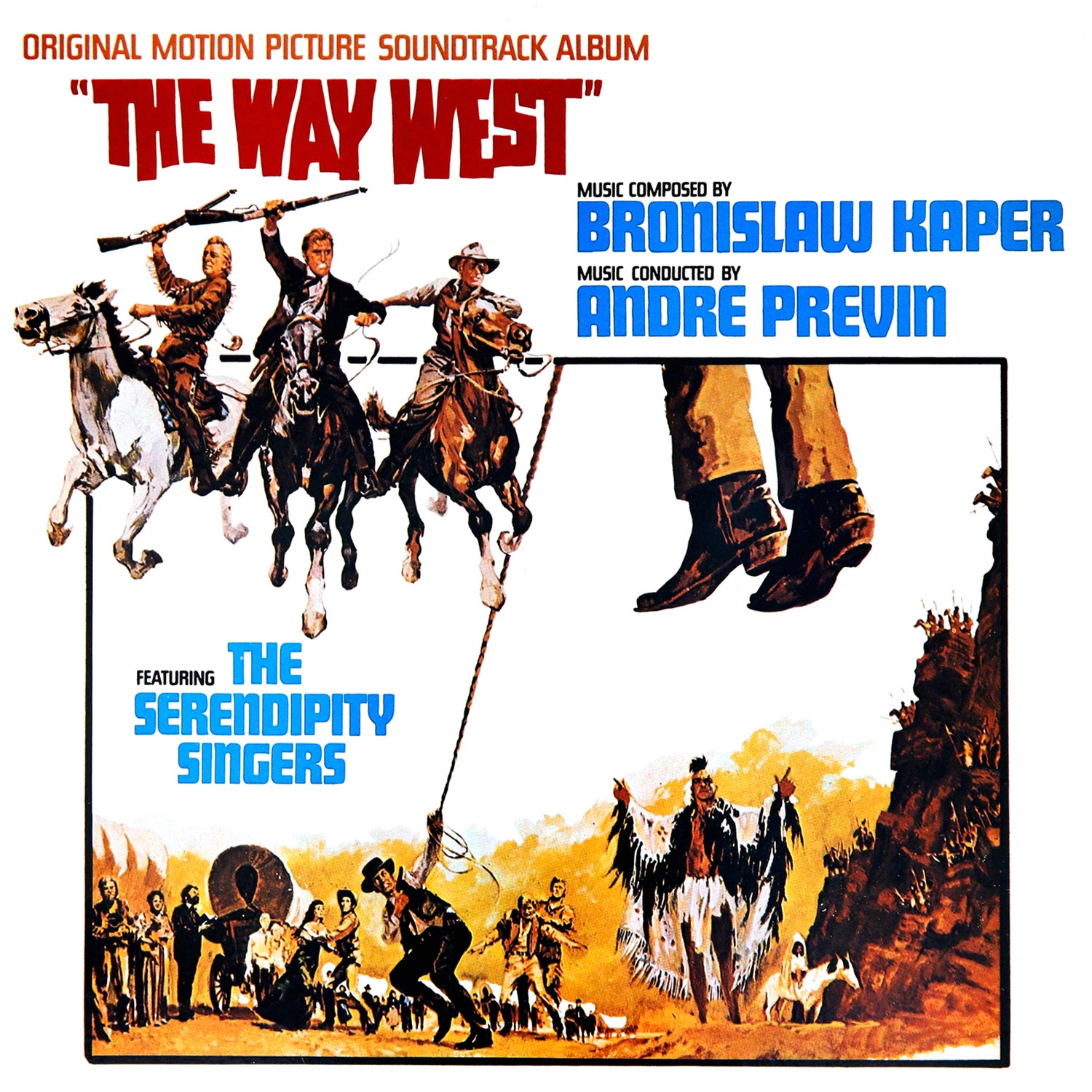 Andre Previn - The Way West Original Soundtrack (CD)
