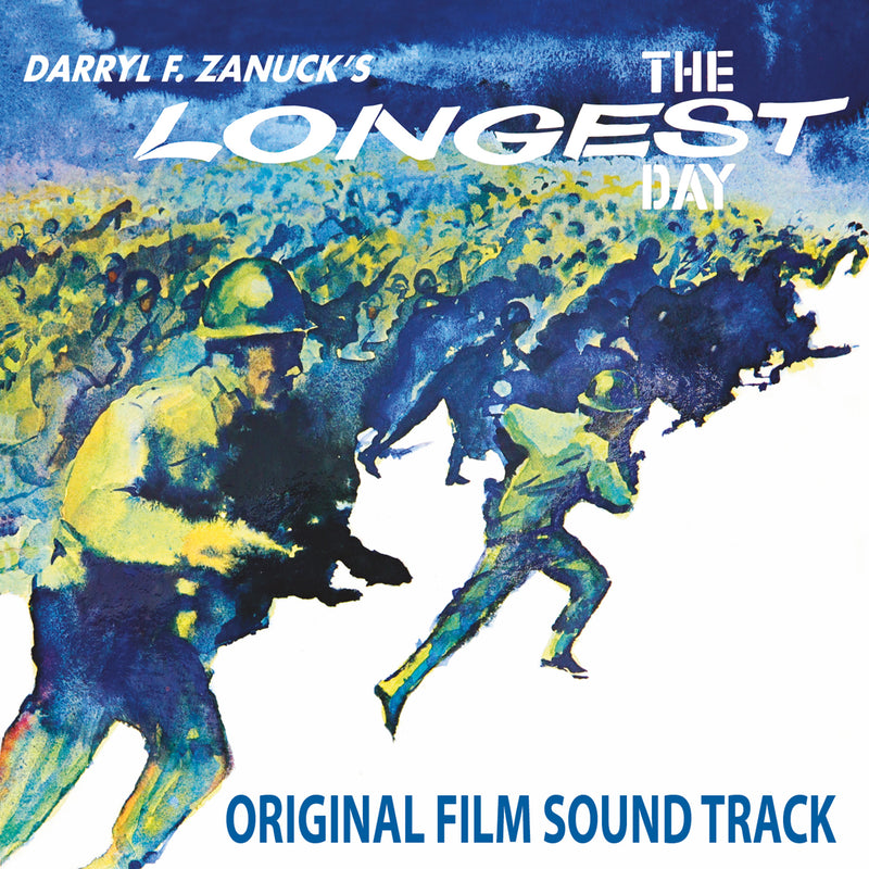 Maurice Jarre - The Longest Day Original Soundtrack (CD)