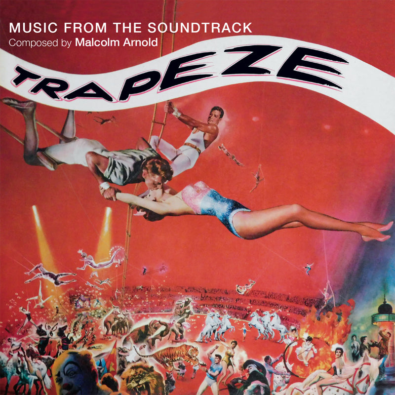Malcolm Arnold - Trapeze Original Soundtrack (CD)