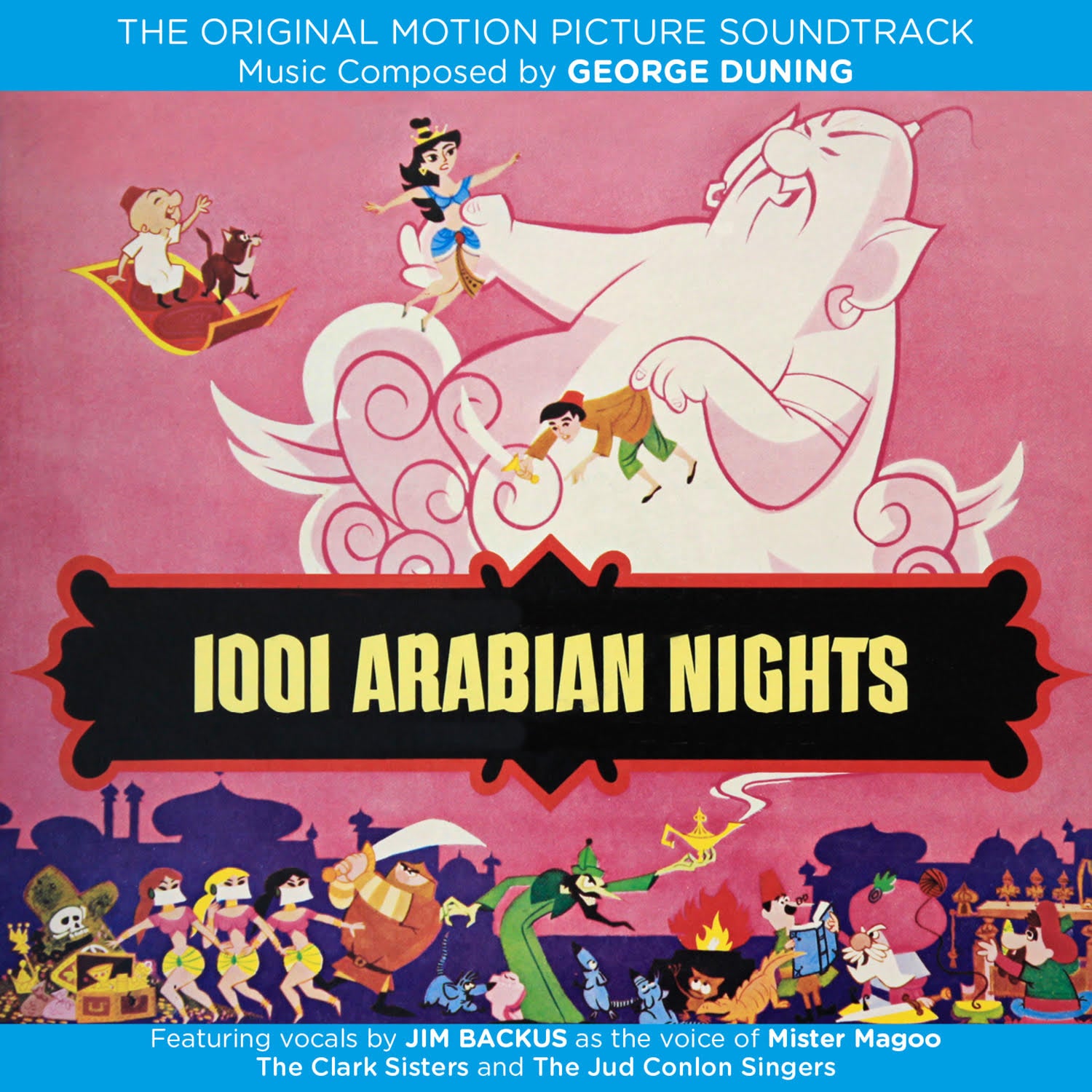 George Duning - 1001 Arabian Nights: Original Soundtrack (CD)