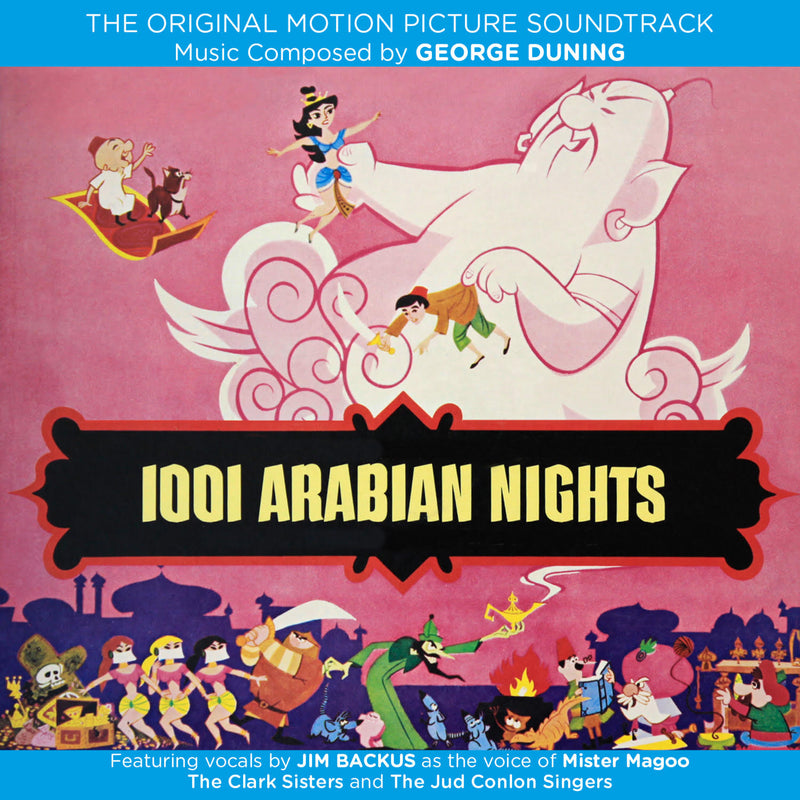 George Duning - 1001 Arabian Nights: Original Soundtrack (CD)