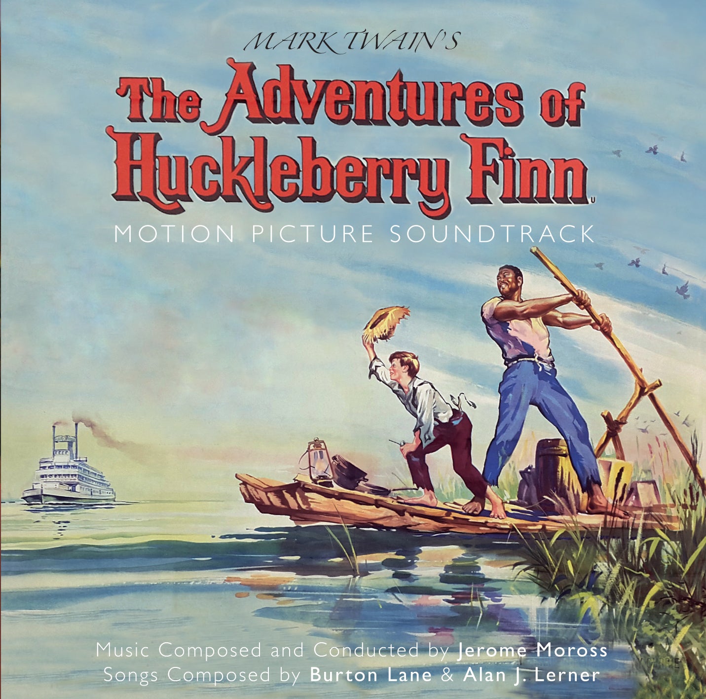 Jerome Moss - The Adventures Of Huckleberry Finn (CD)