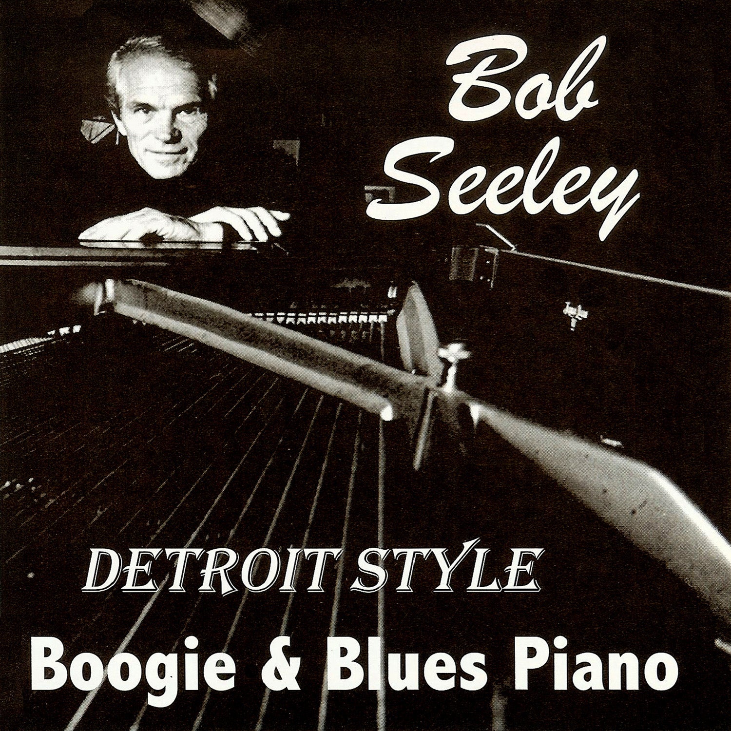 Bob Seeley - Detroit Style (CD)