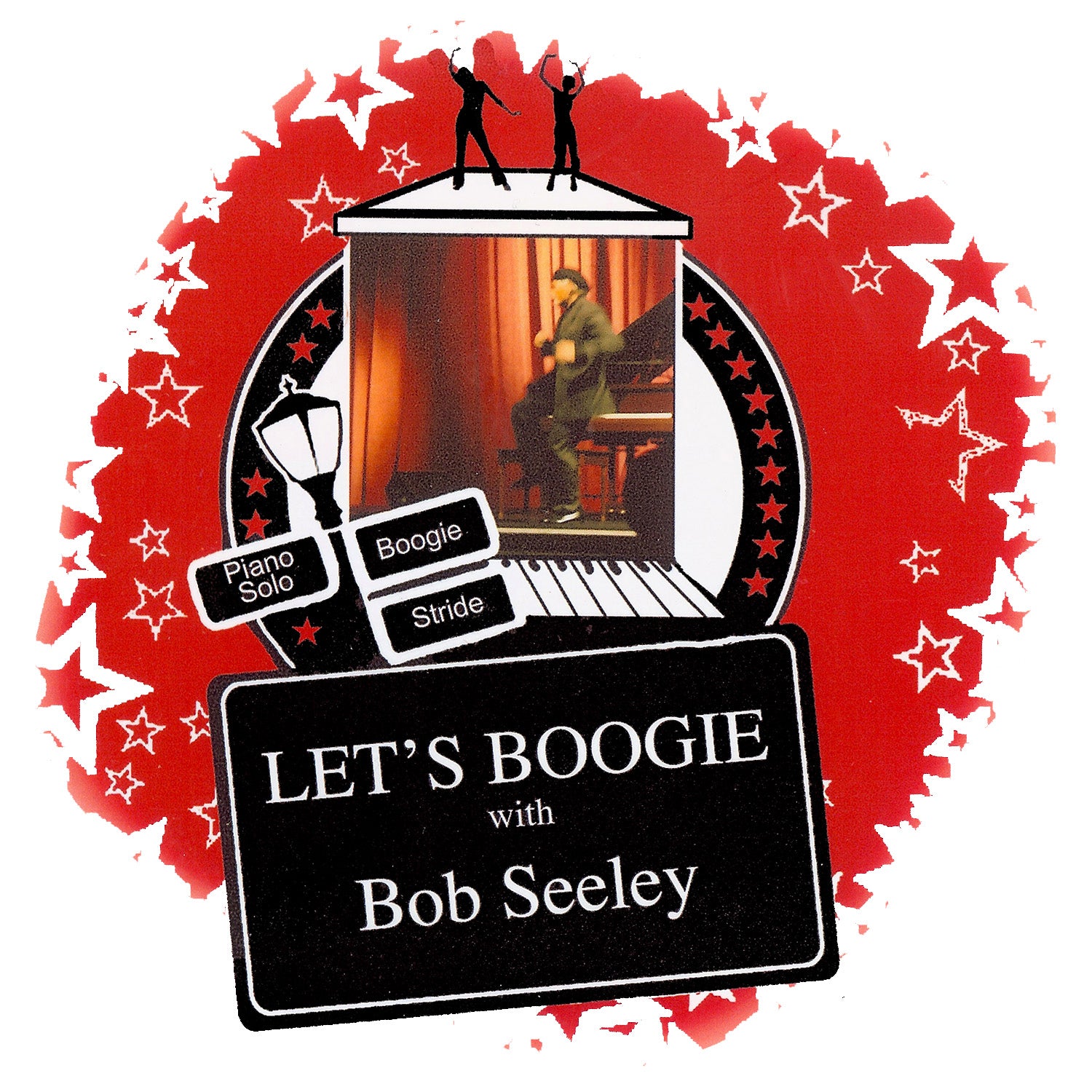 Bob Seeley - Let's Boogie! (CD)