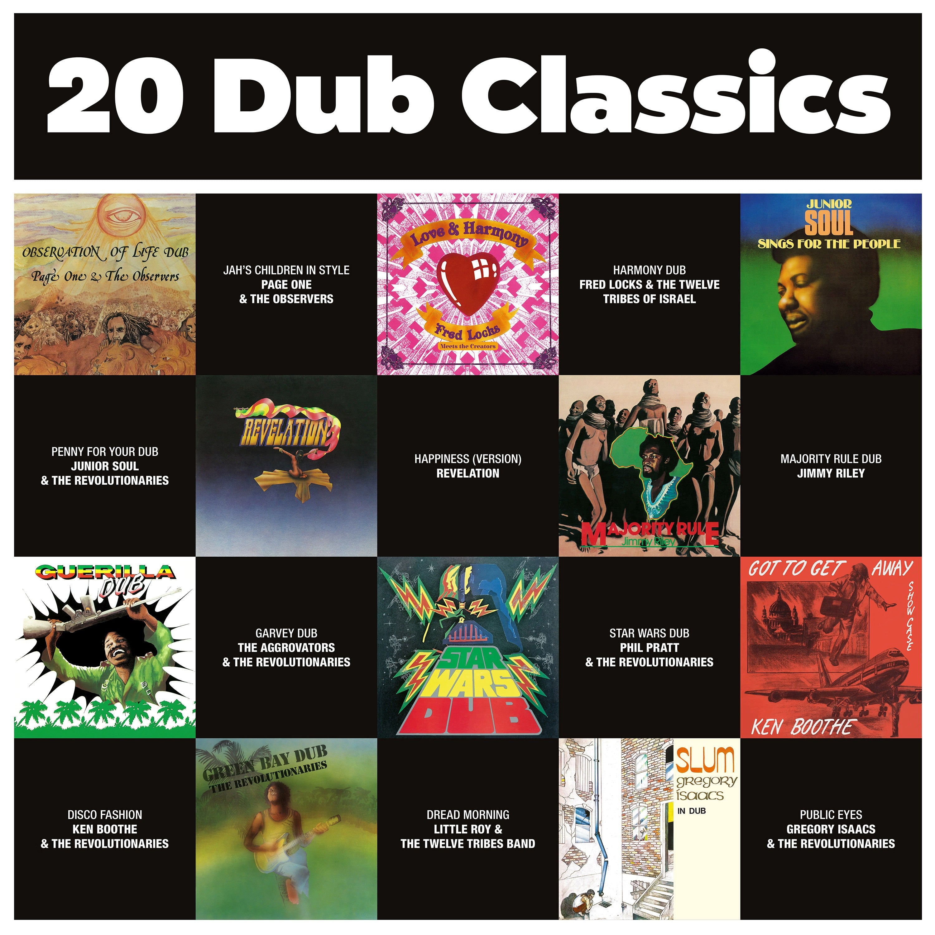 20 Dub Classics (CD)