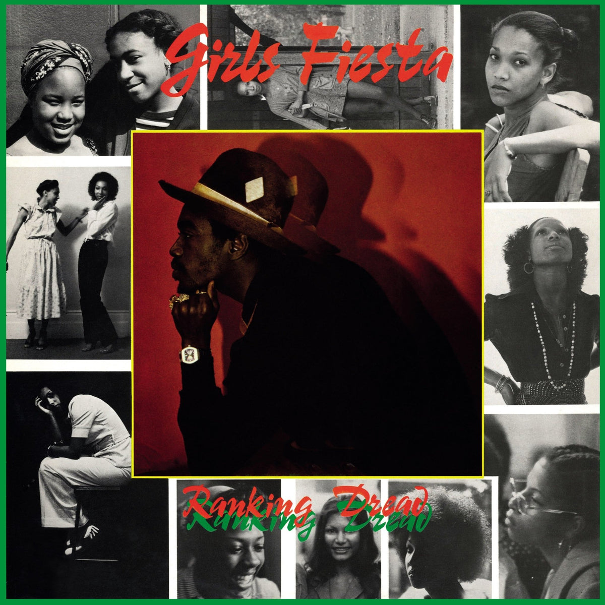 Ranking Dread - Girls Fiesta (CD)