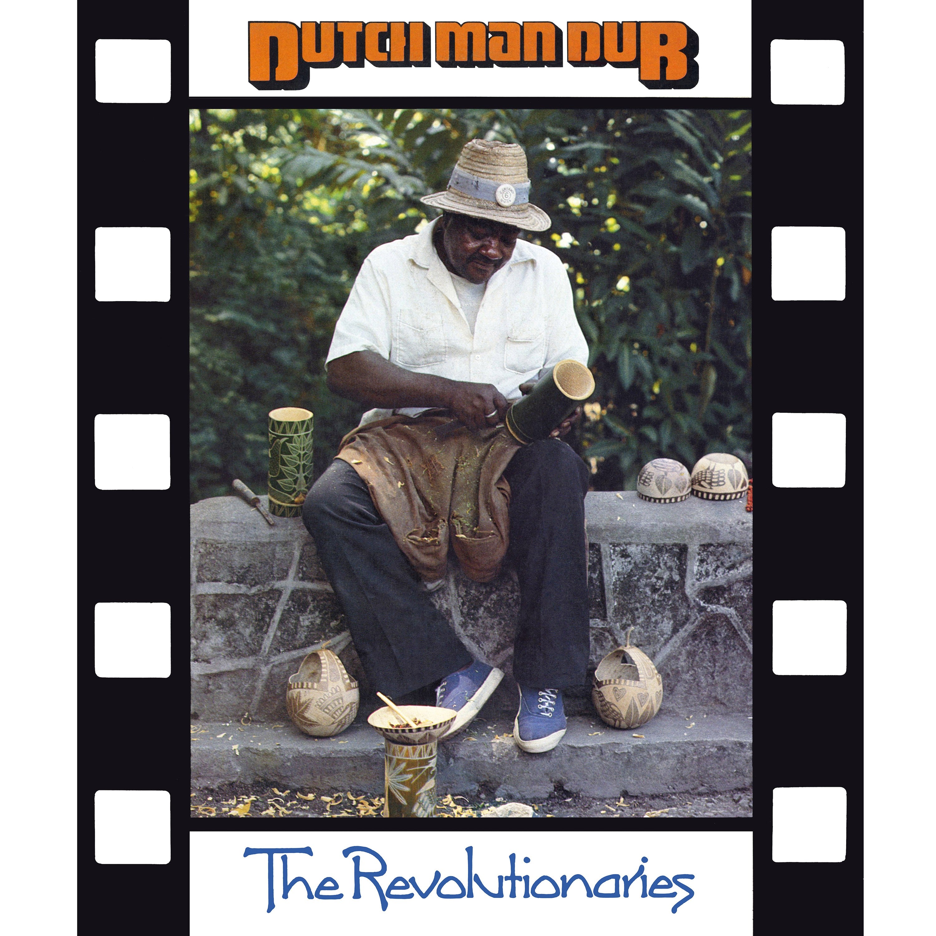 Revolutionaries - Dutch Man Dub (CD)