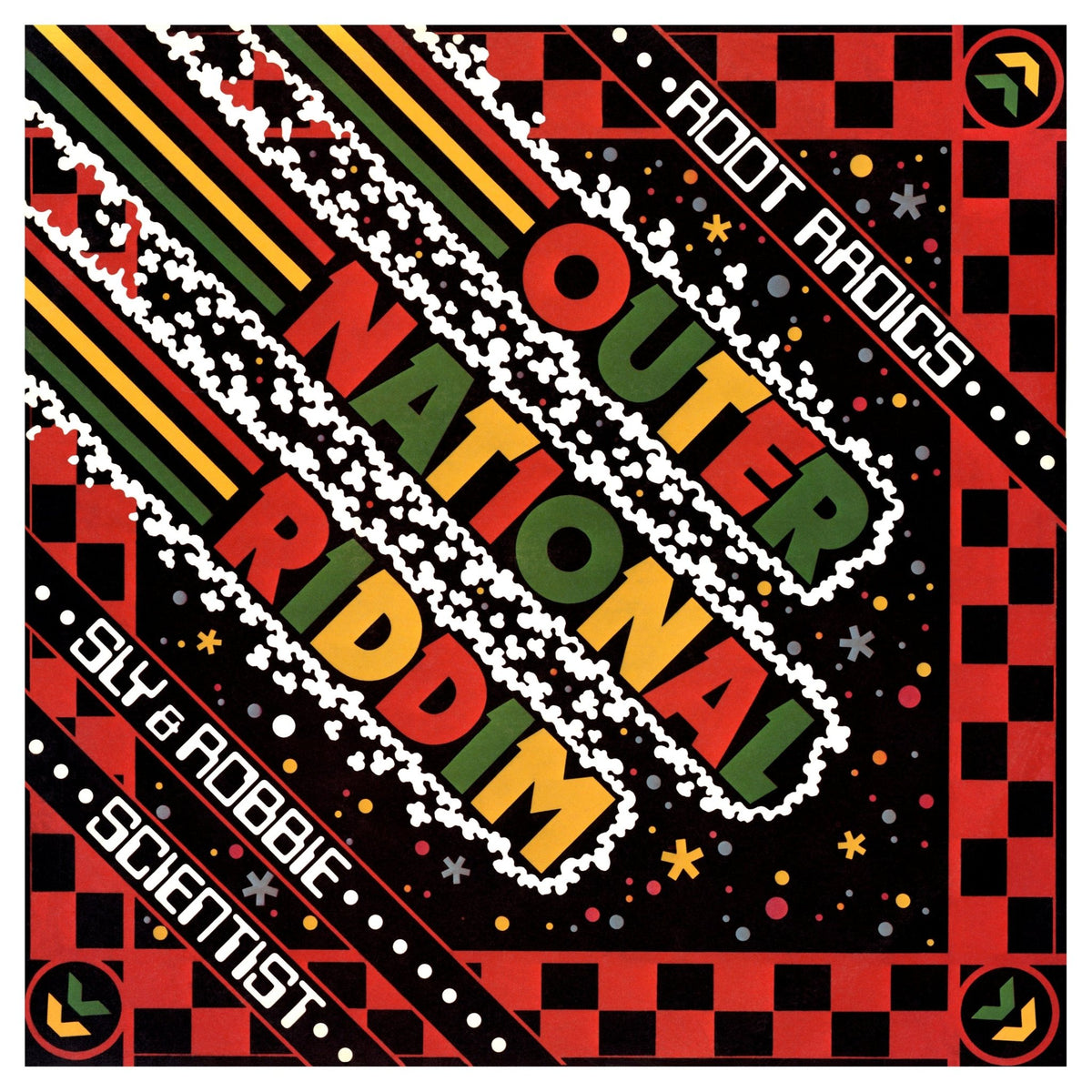 Roots Radics Meet Mighty Revolutionaries - Outernational Riddim (CD)