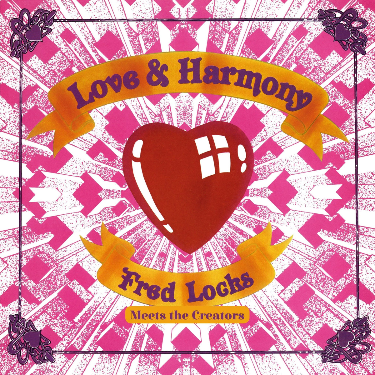 Fred Locks Meets The Creators - Love And Harmony (CD)