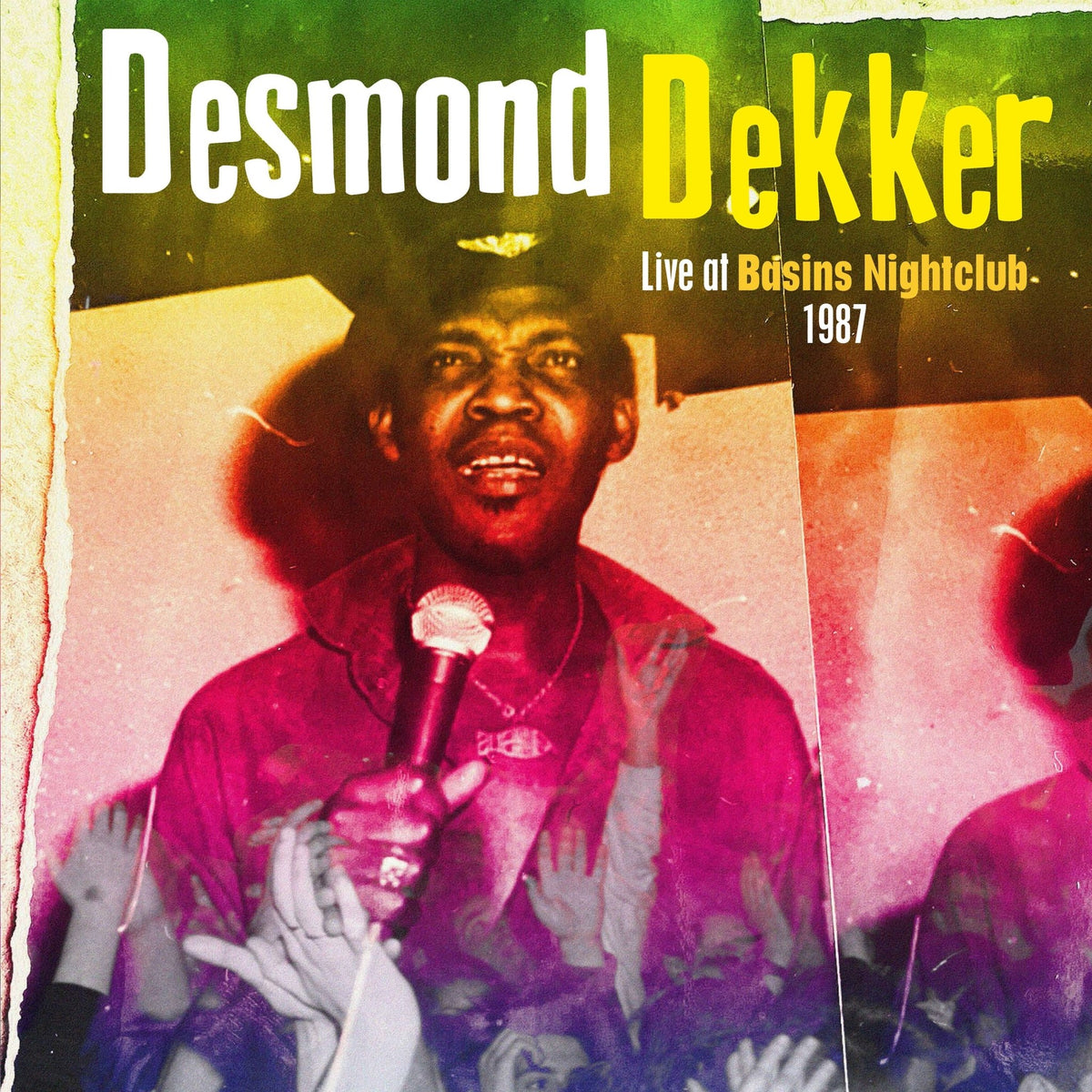 Desmond Dekker - Live At Basin's Nightclub 1987 (CD)