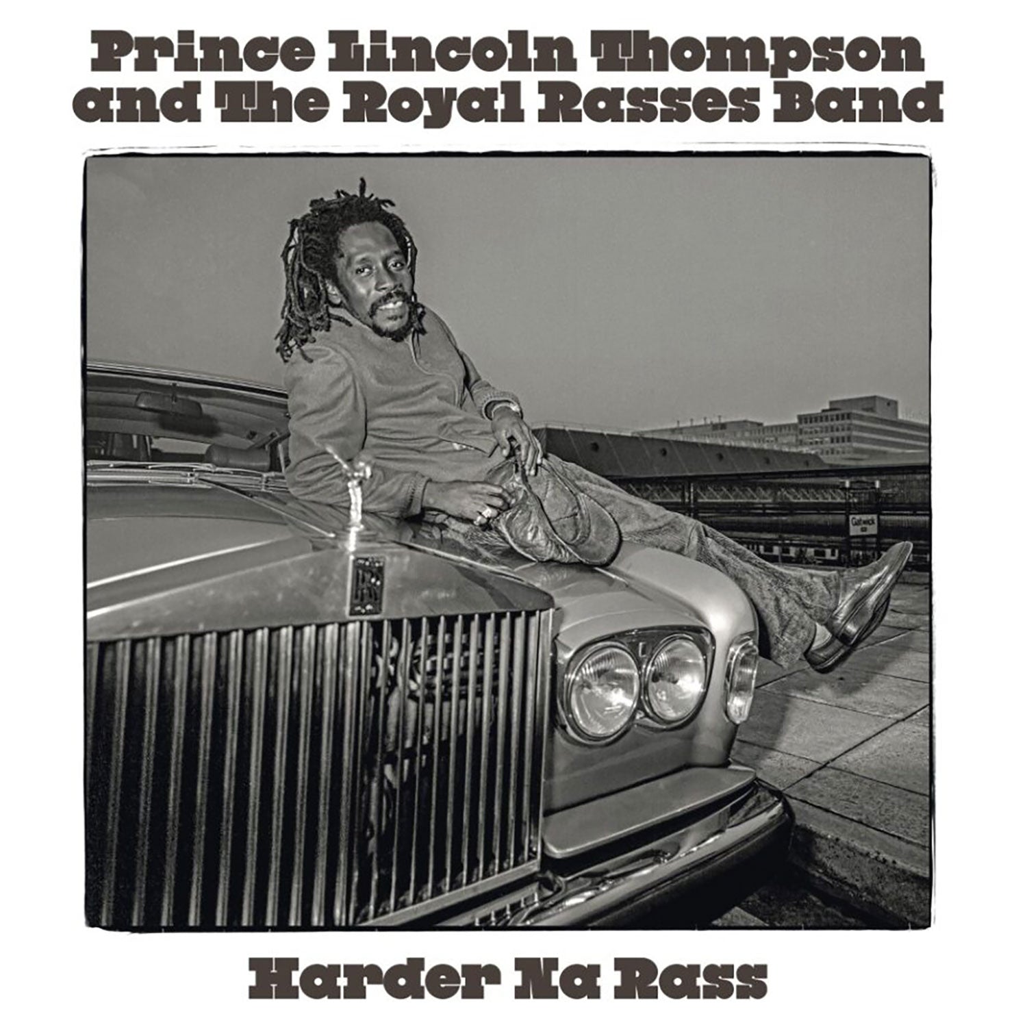 Prince Lincoln Thompson & The Royal Rasses - Harder Na Ras (CD)