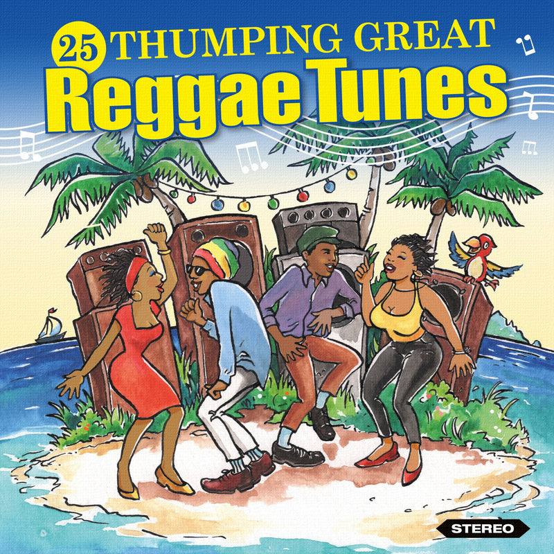 25 Thumping Reggae Tunes (CD)