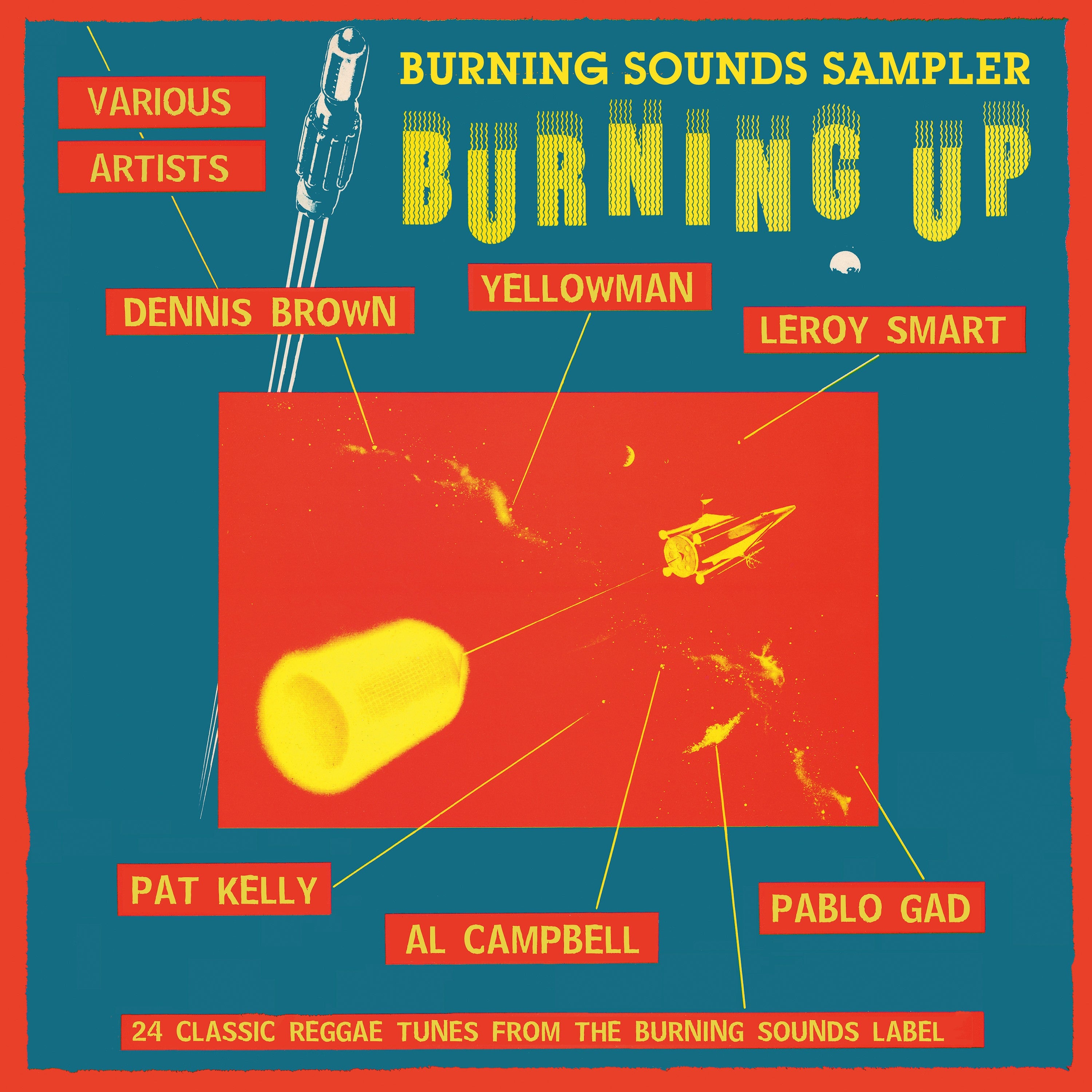 Burnin' Up (CD)