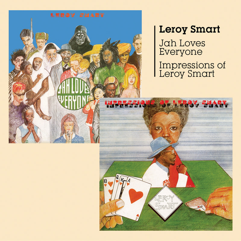 Leroy Smart - Jah Loves Everyone + Impressions (CD)