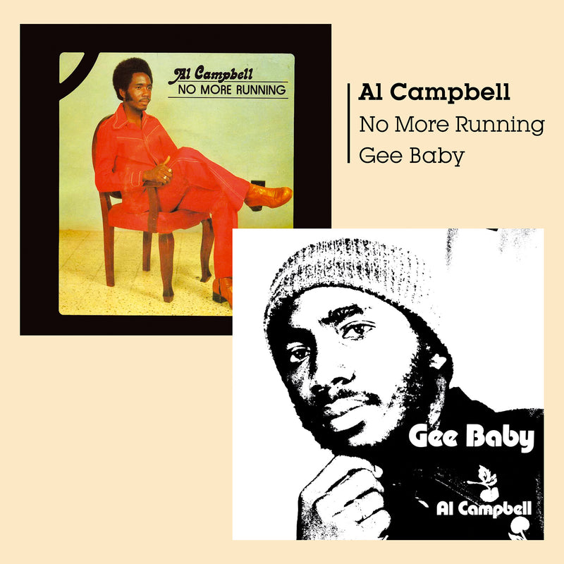 Al Campbell - Gee Baby + No More Running (CD)