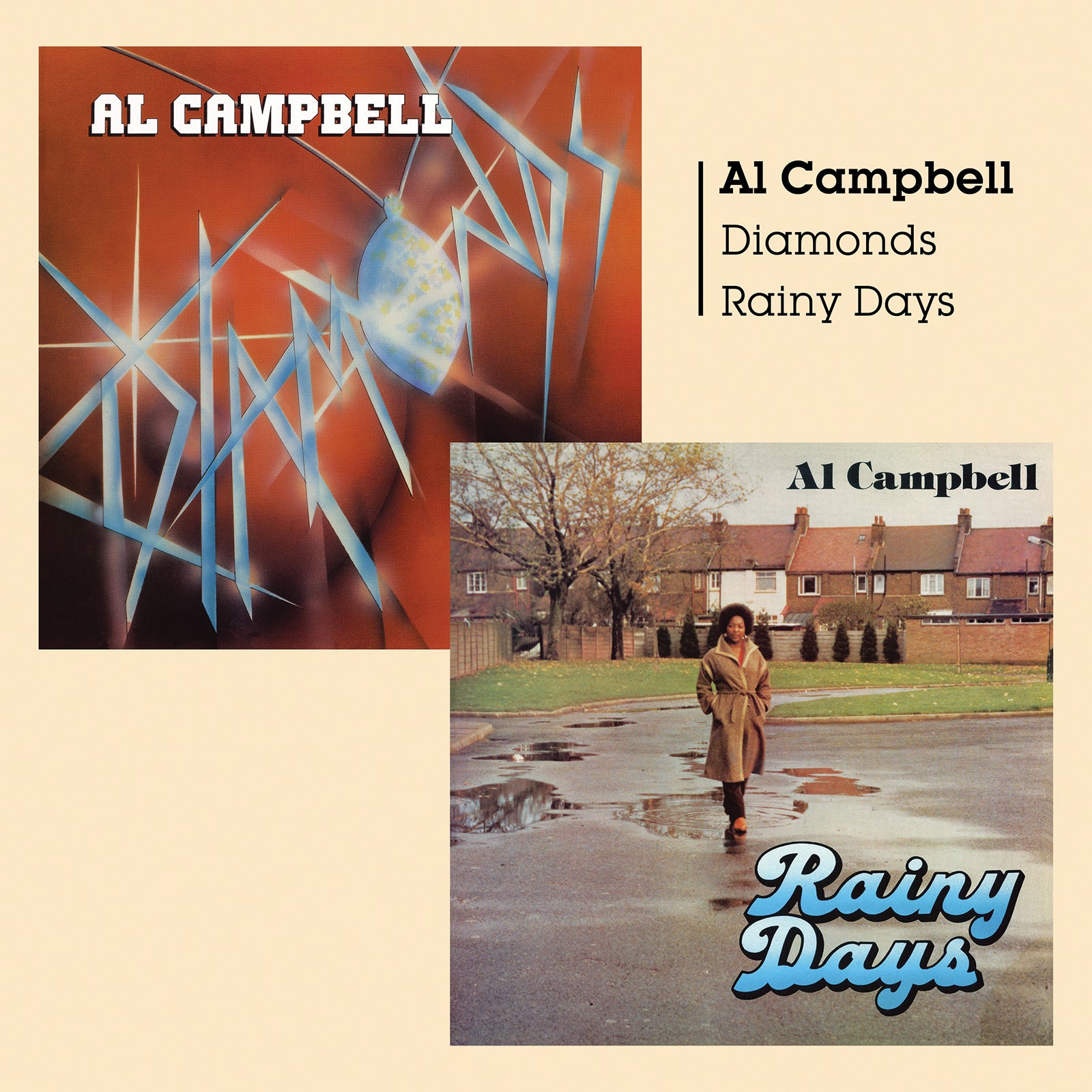 Al Campbell - Rainy Days + Diamonds (CD)