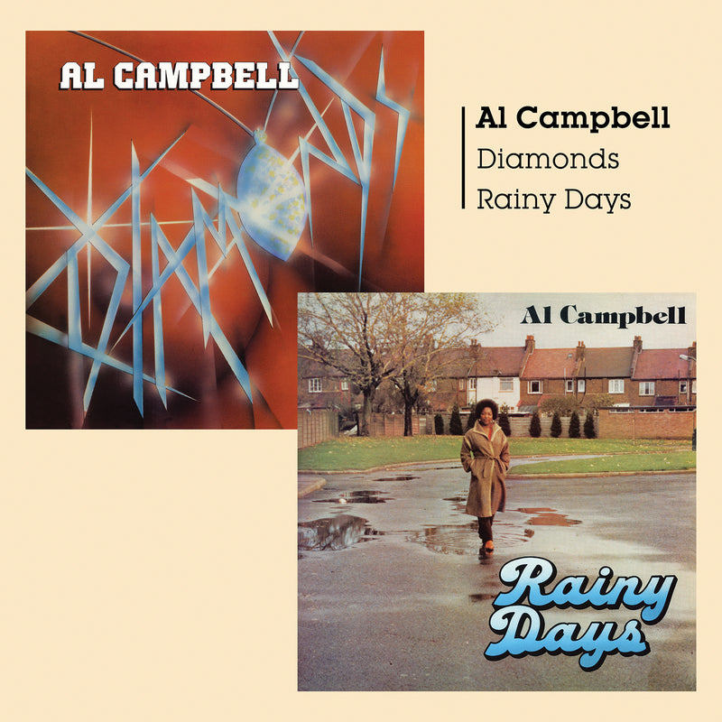 Al Campbell - Rainy Days + Diamonds (CD)