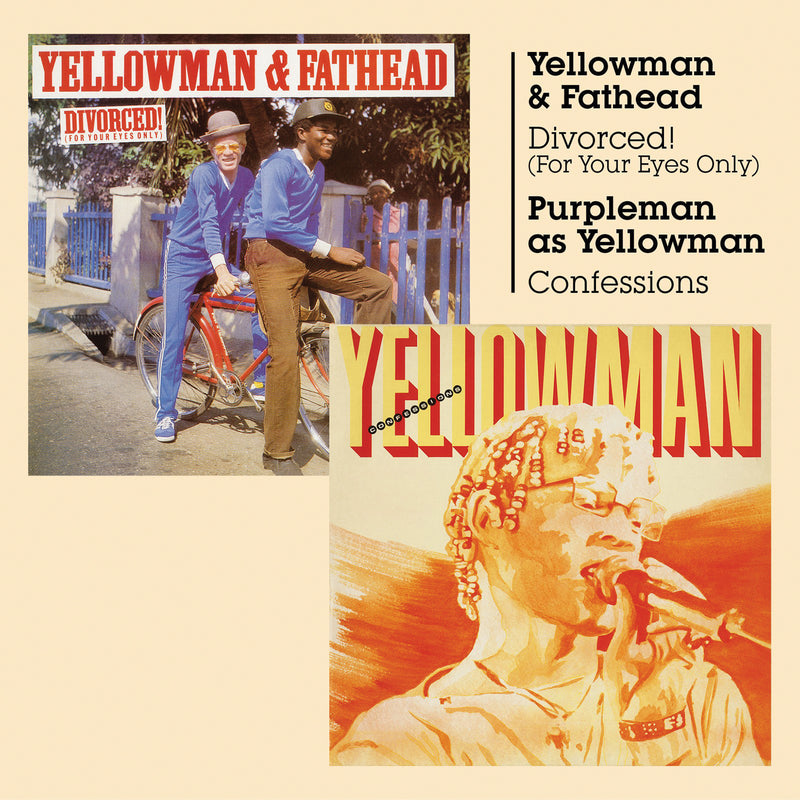 Yellowman - Divorced (For Your Eyes Only) + Confessions (CD)