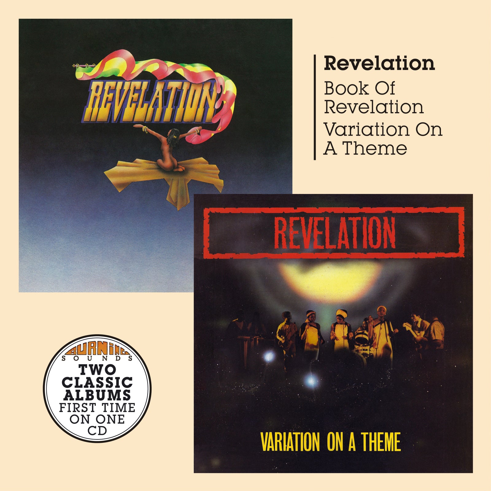 Revelation - Book Of Revelation + Variation On A Theme (CD)
