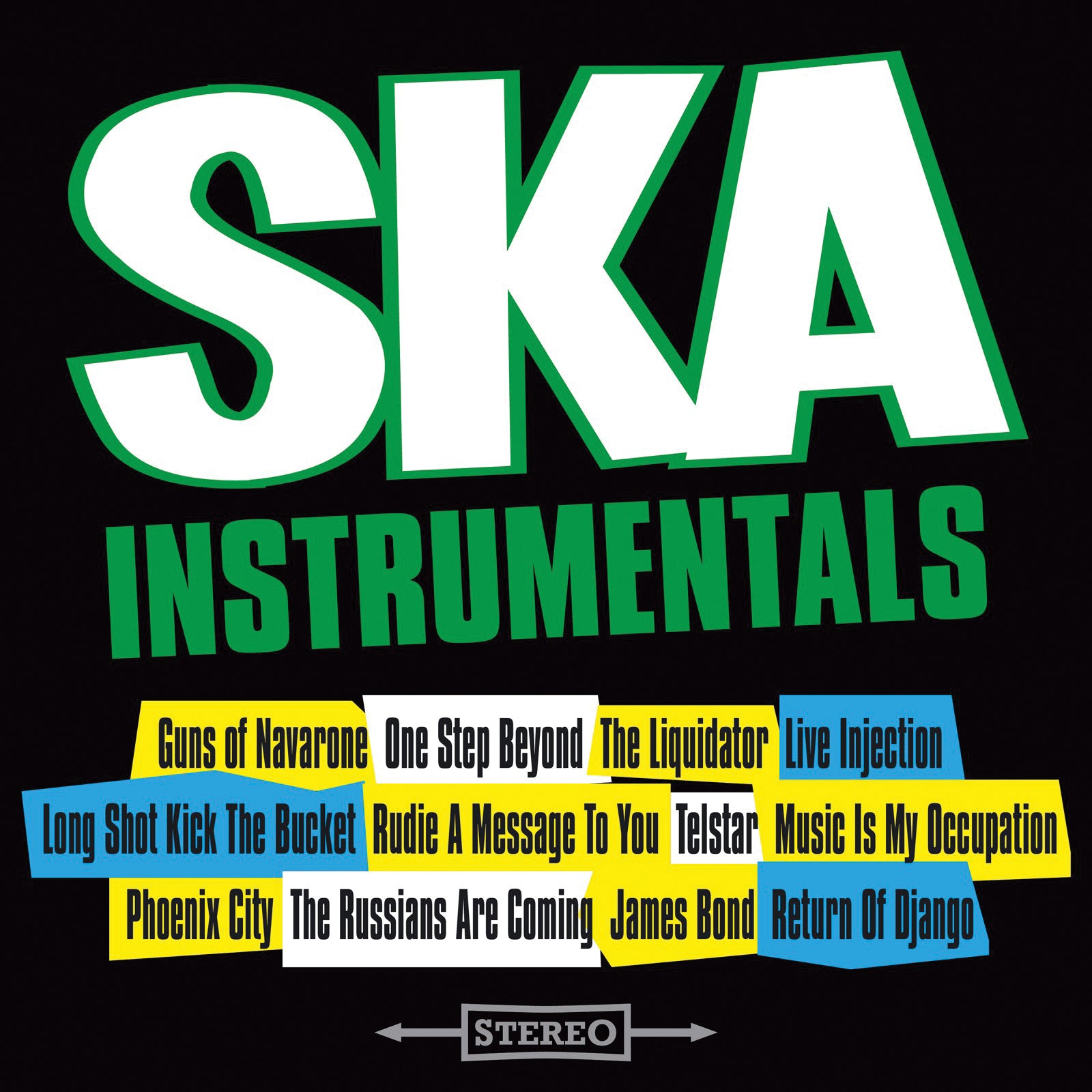 Ska All Stars - Ska Instrumentals (CD)