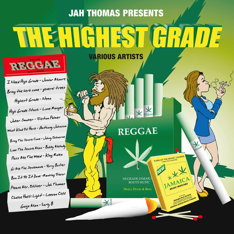 Jah Thomas - Highest Grade (LP)