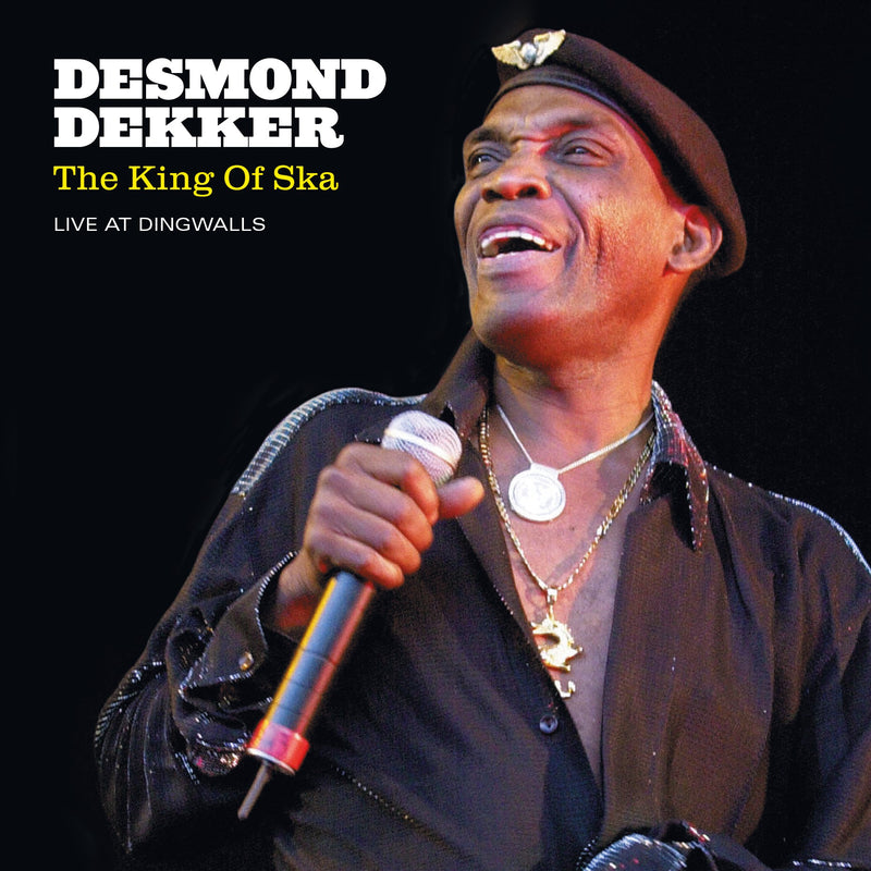 Desmond Dekker - King Of Ska: Live At Dingwalls (LP)