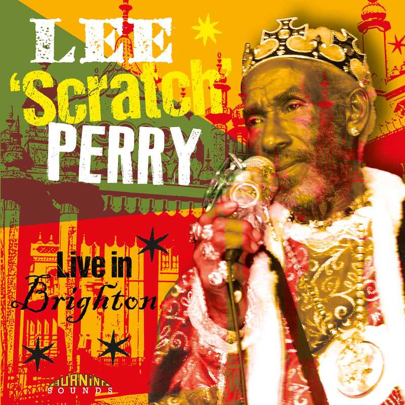 Lee Scratch Perry - Live In Brighton (CD/DVD)