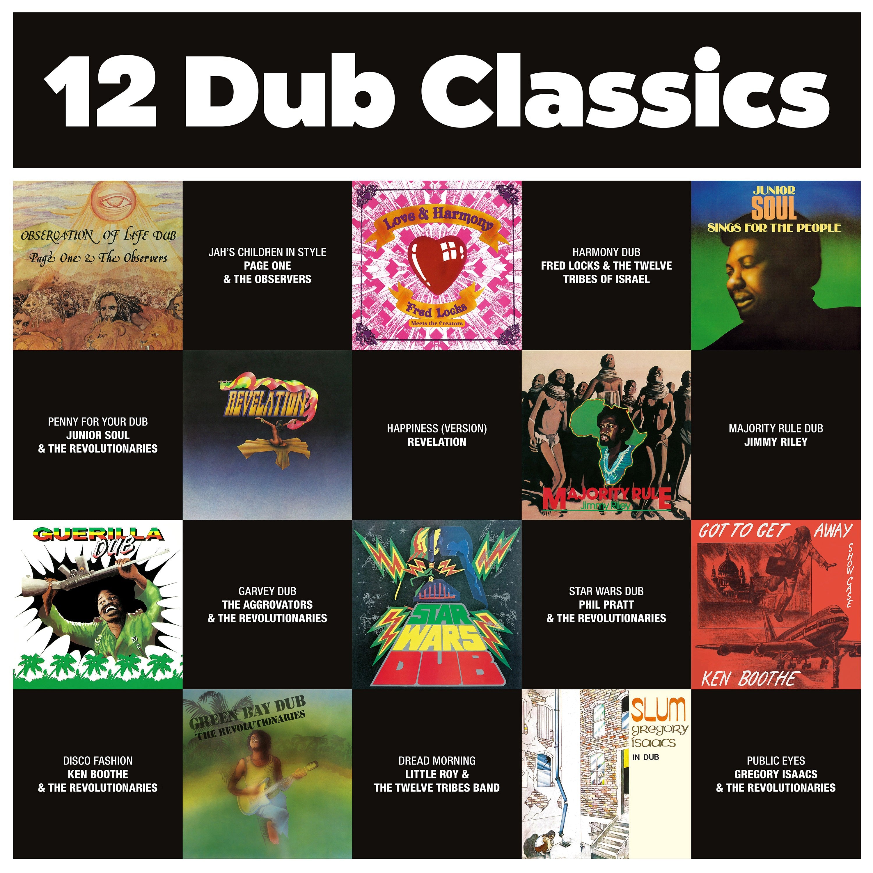 12 Dub Classics (LP)