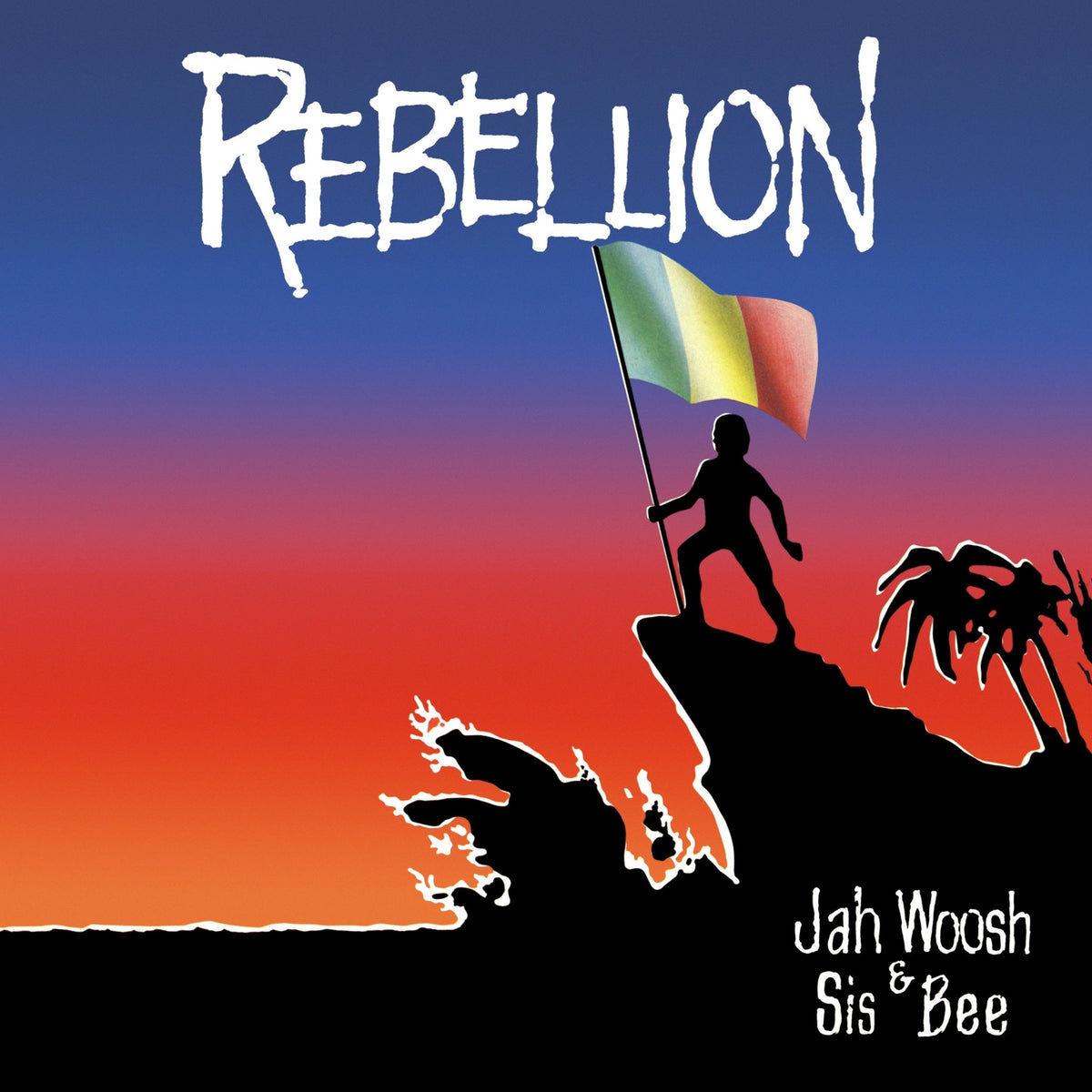 Jah Woosh & Sis Bee - Rebellion (LP)