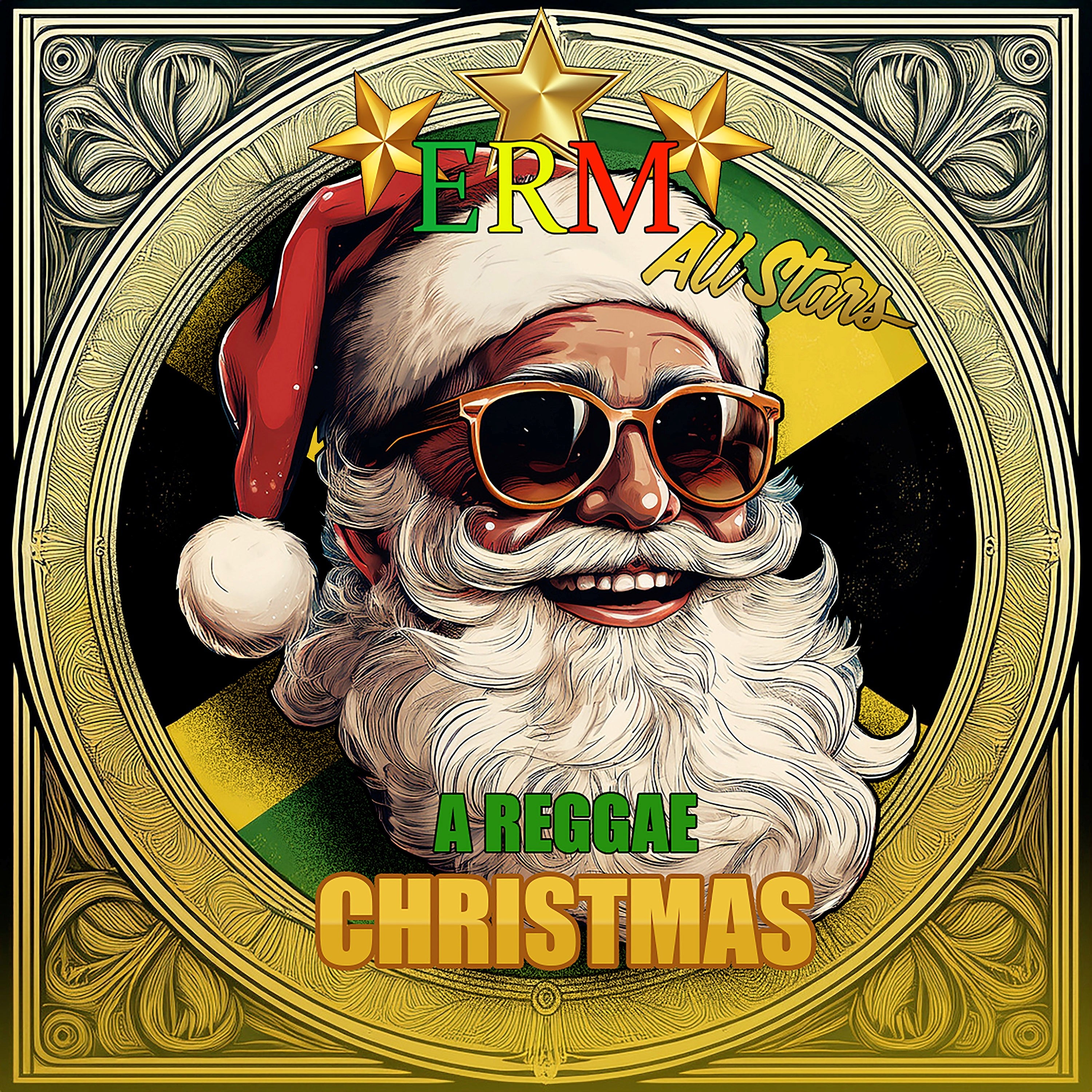 ERM All Stars - A Reggae Christmas (LP)