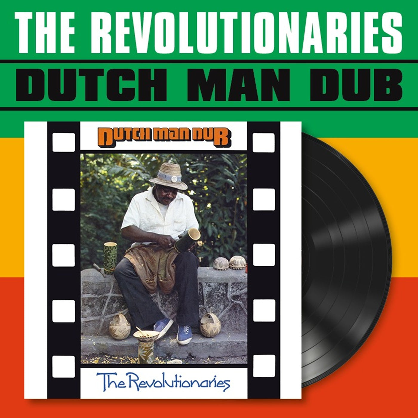 Revolutionaries - Dutch Man Dub (LP)