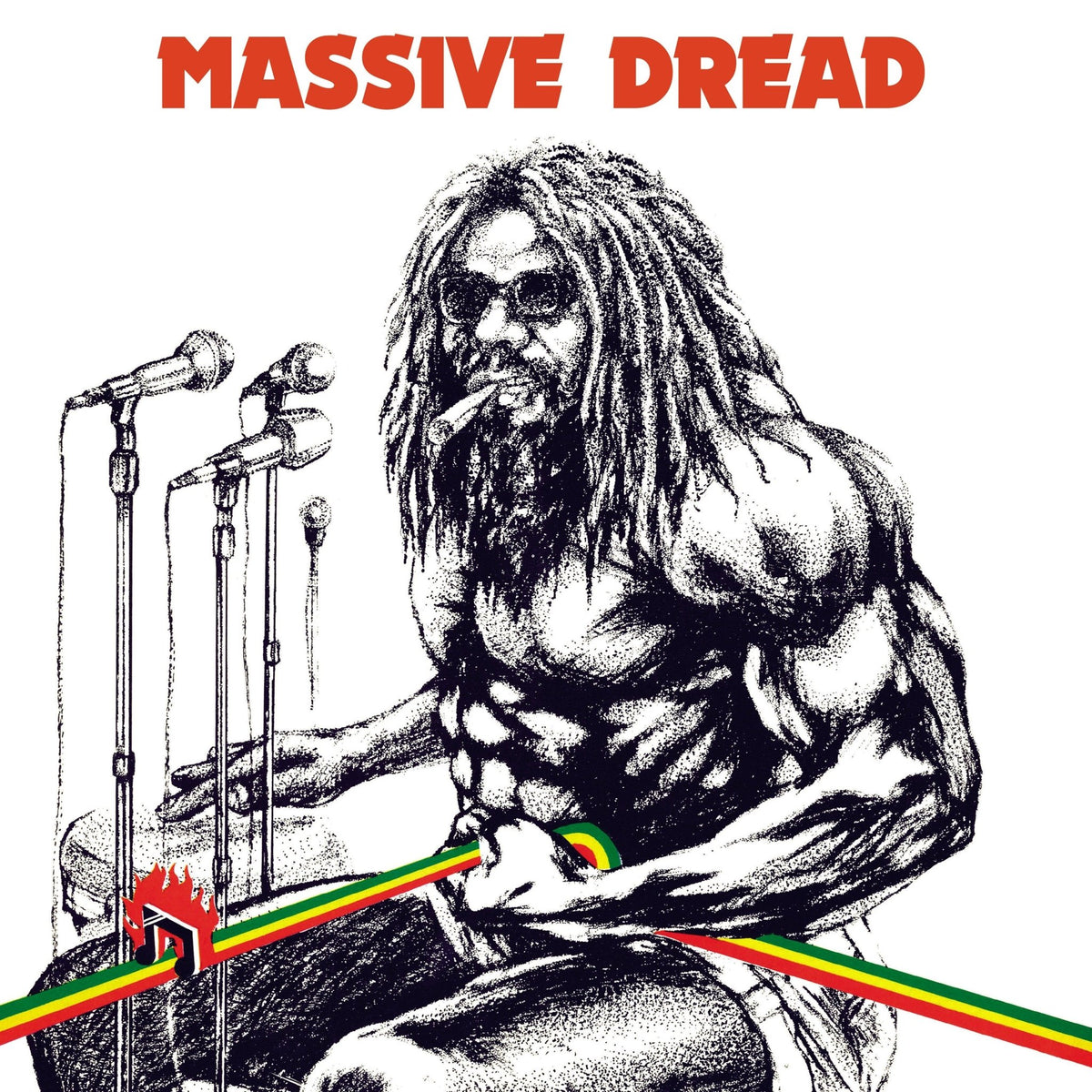 Massive Dread - Massive Dread (LP)
