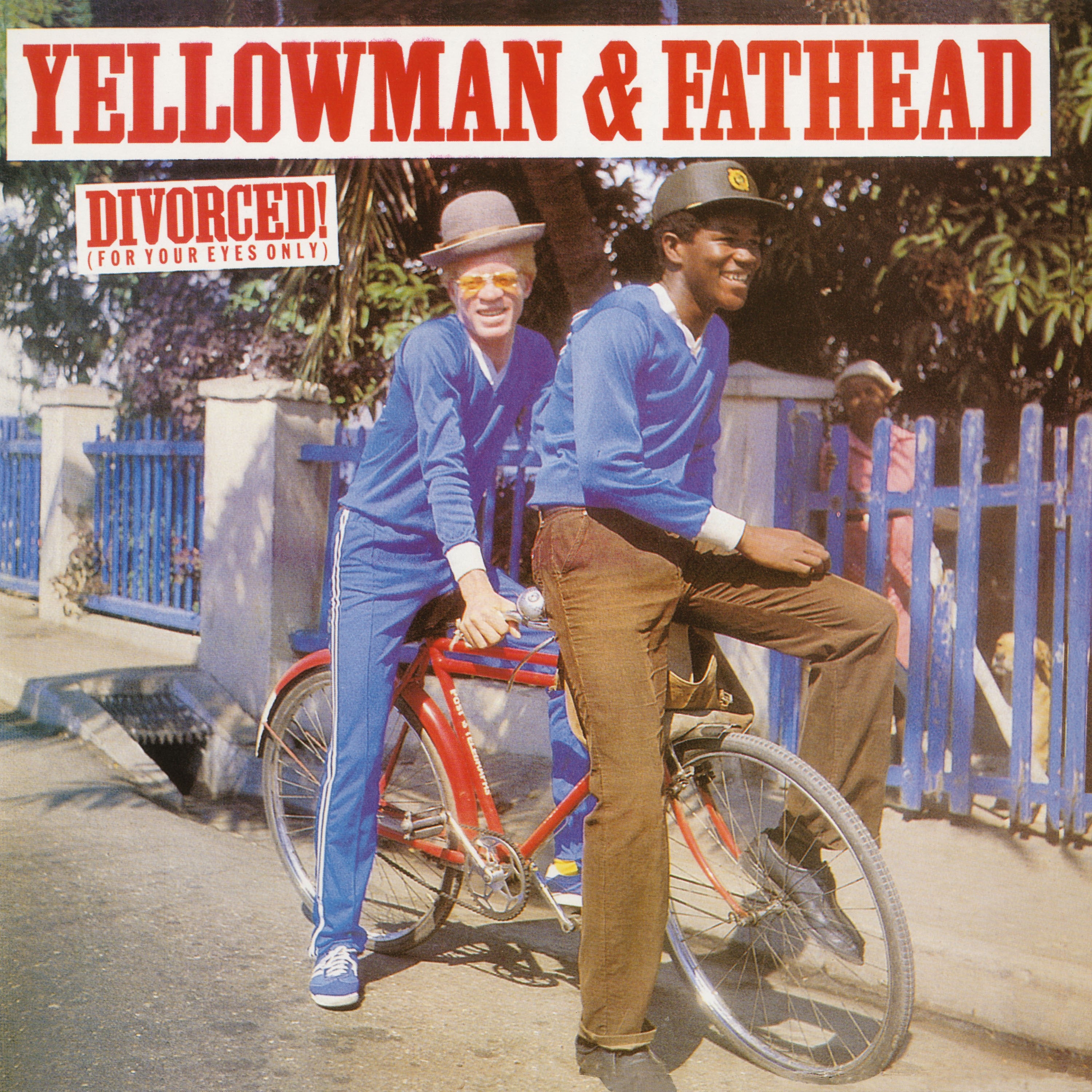 Yellowman & Fathead - Divorced! (For Your Eyes Only) (LP)