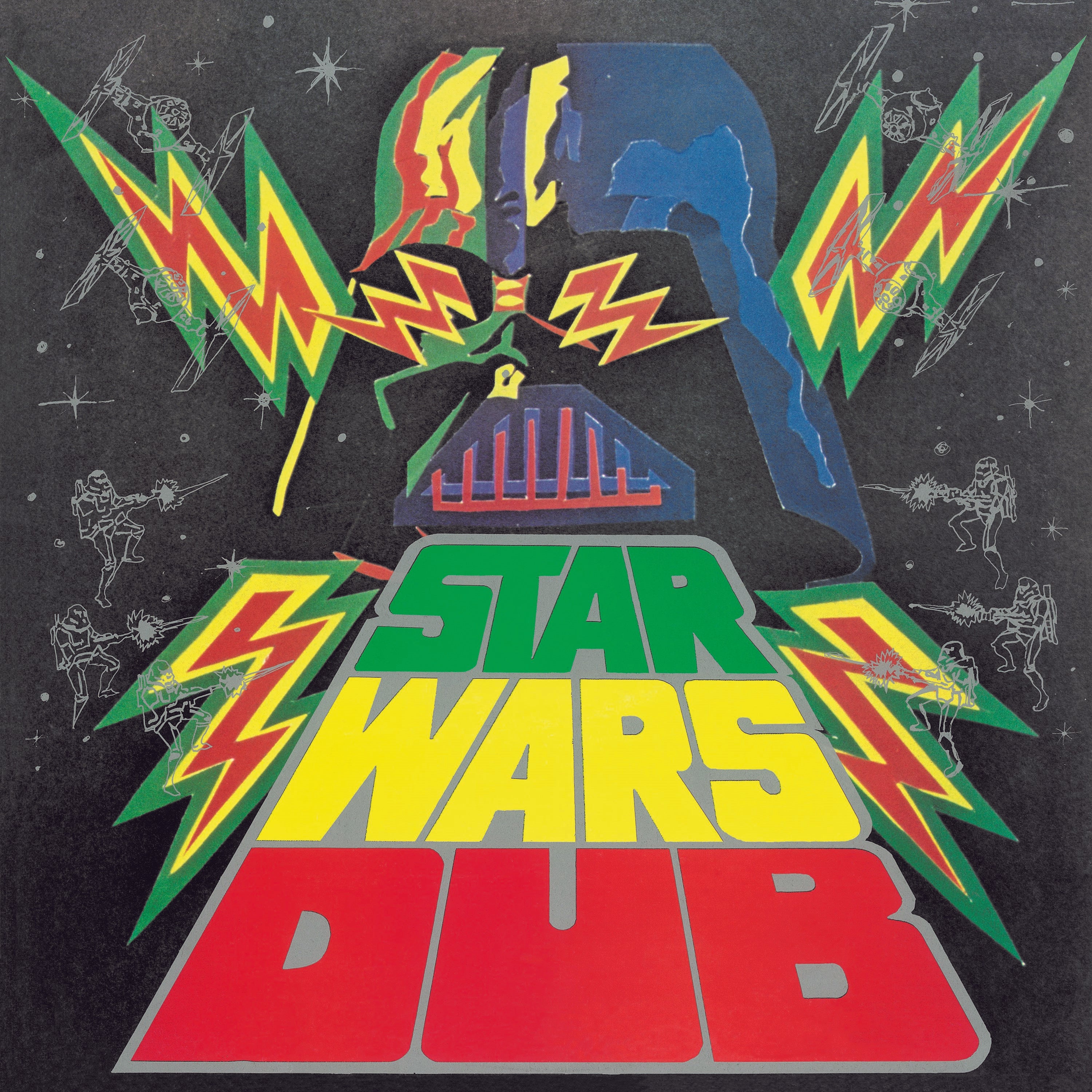 Phill Pratt - Star Wars Dub (LP)