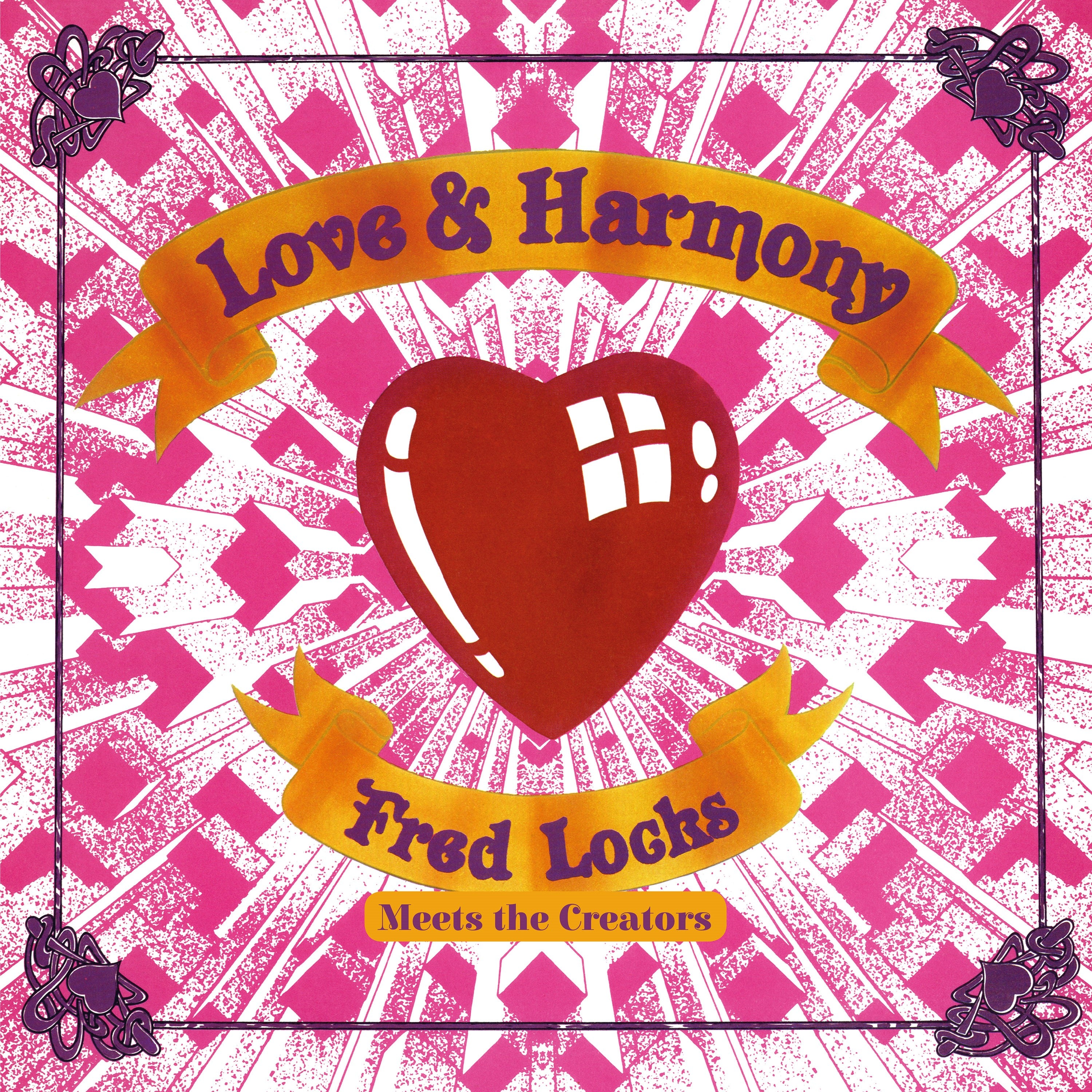 Fred Locks Meets The Creators - Love And Harmony (LP)