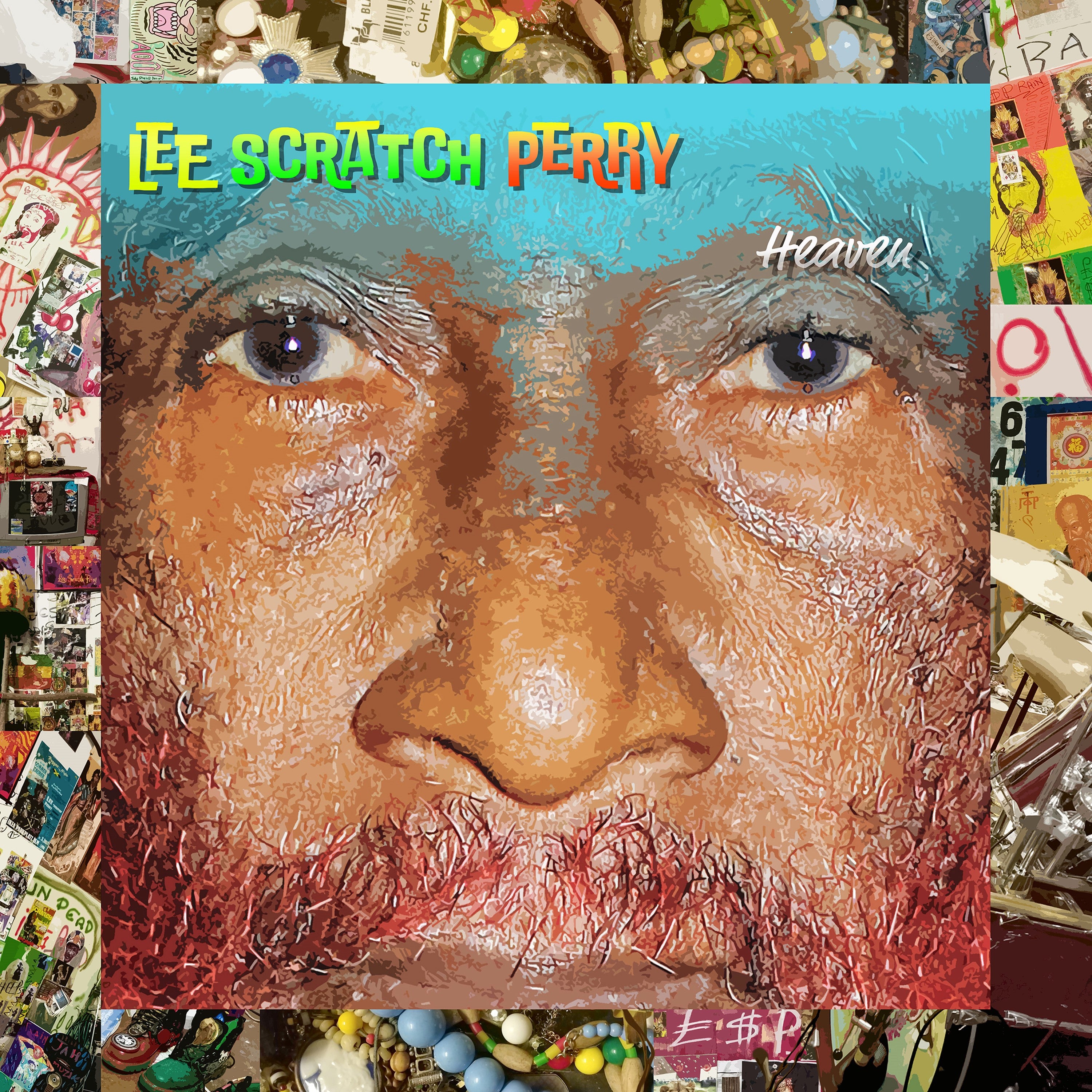 Lee Scratch Perry - Heaven (LP)