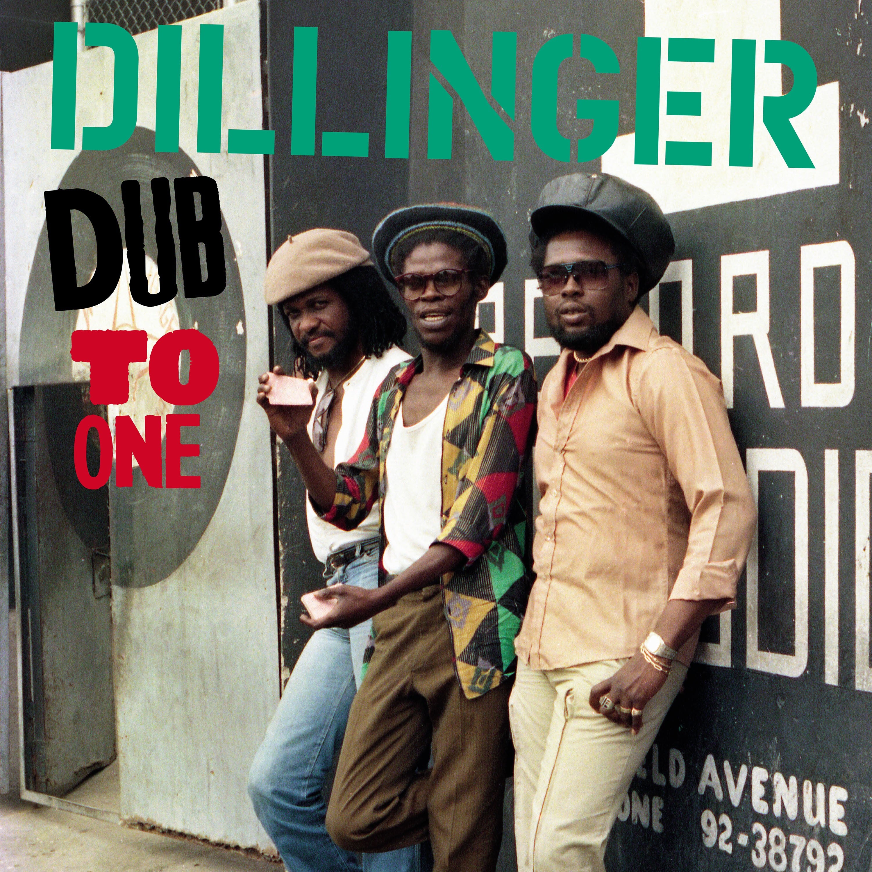 Dillinger - Dub To One (LP)