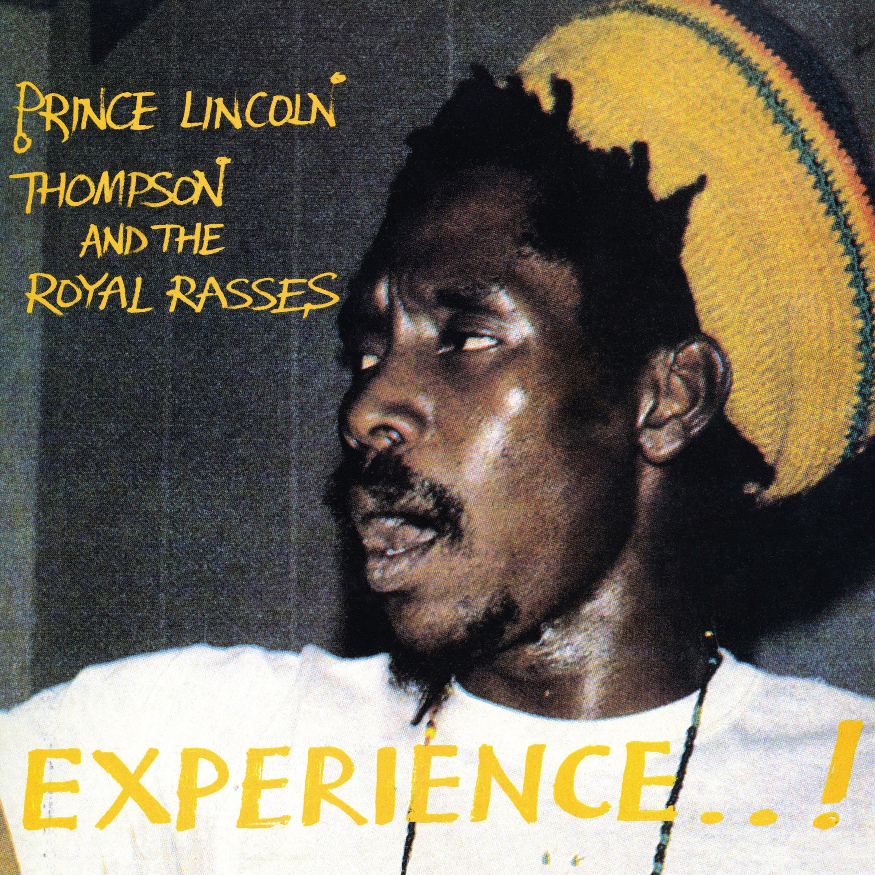 Prince Lincoln & The Royal Rasses - Experience (LP)