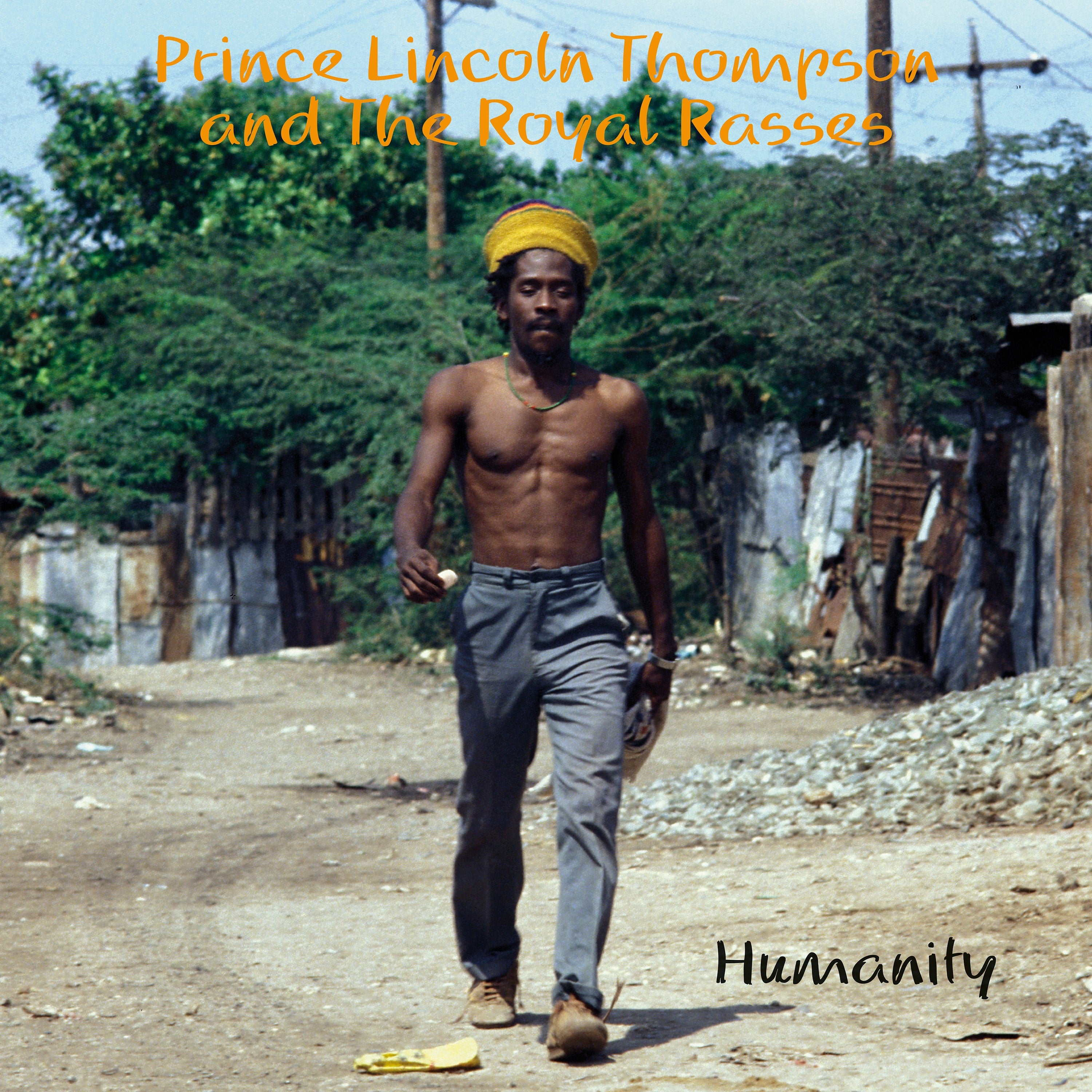 Prince Lincoln Thomas & The Royal Rasses - Humanity (LP)