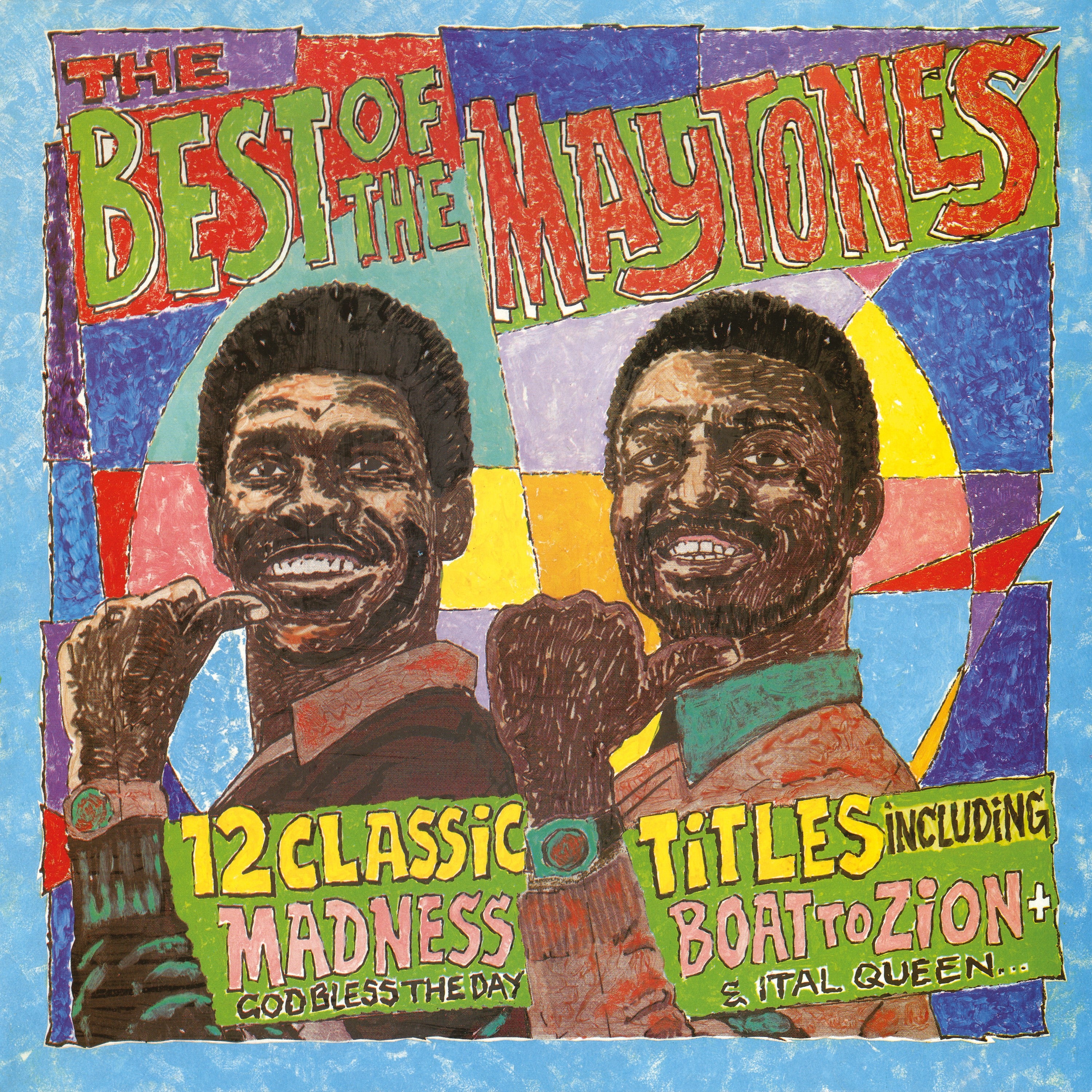 Mighty Maytones - Best Of (LP)