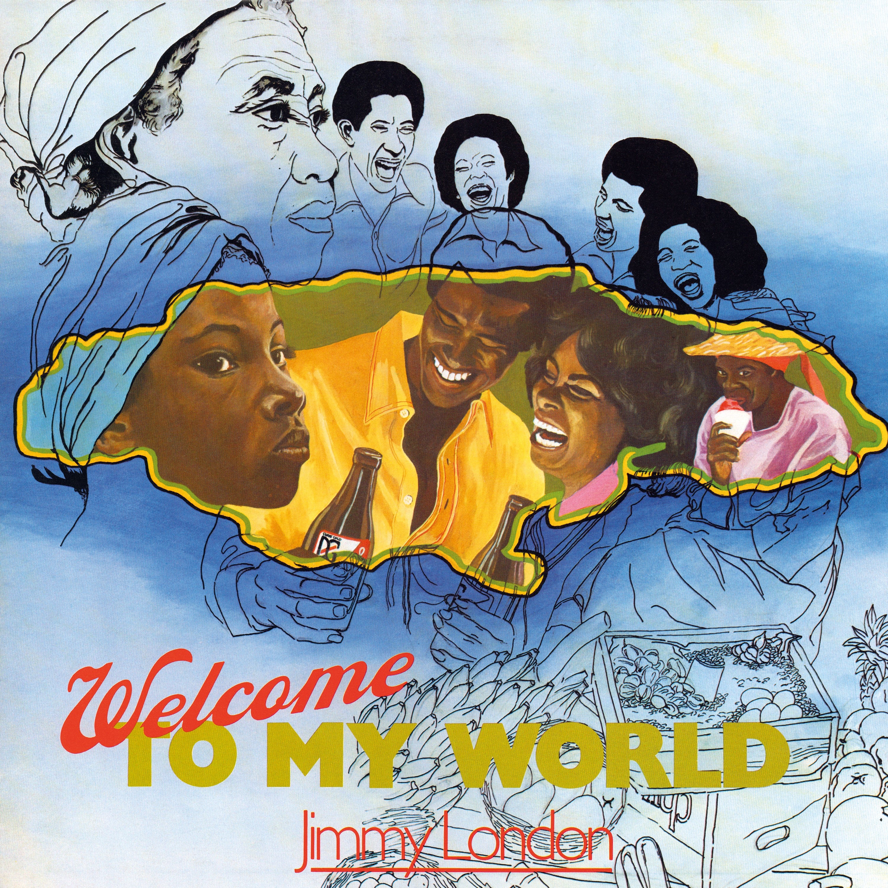 Jimmy London - Welcome To My World (LP)
