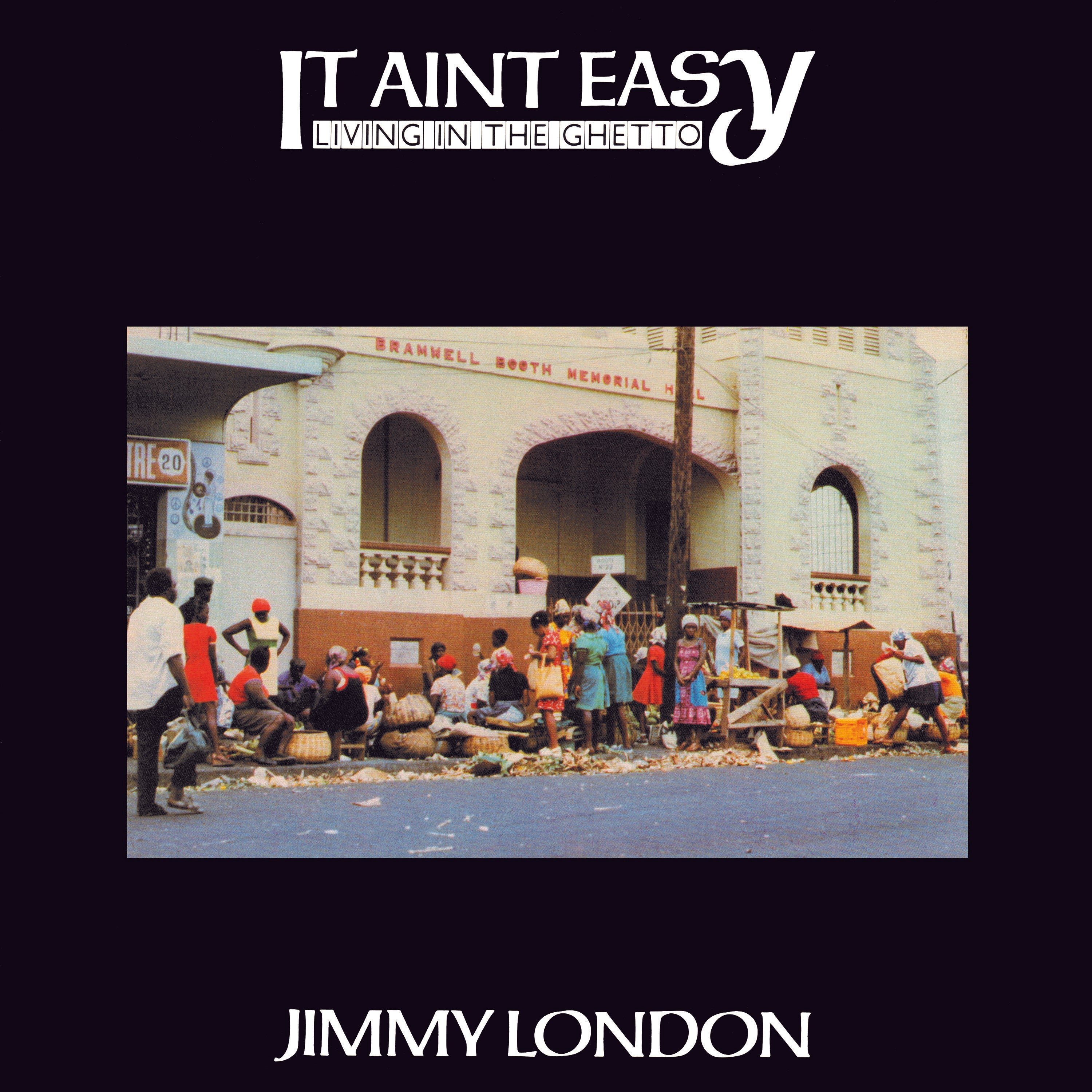 Jimmy London - It Ain't Easy Living In The Ghetto (LP)