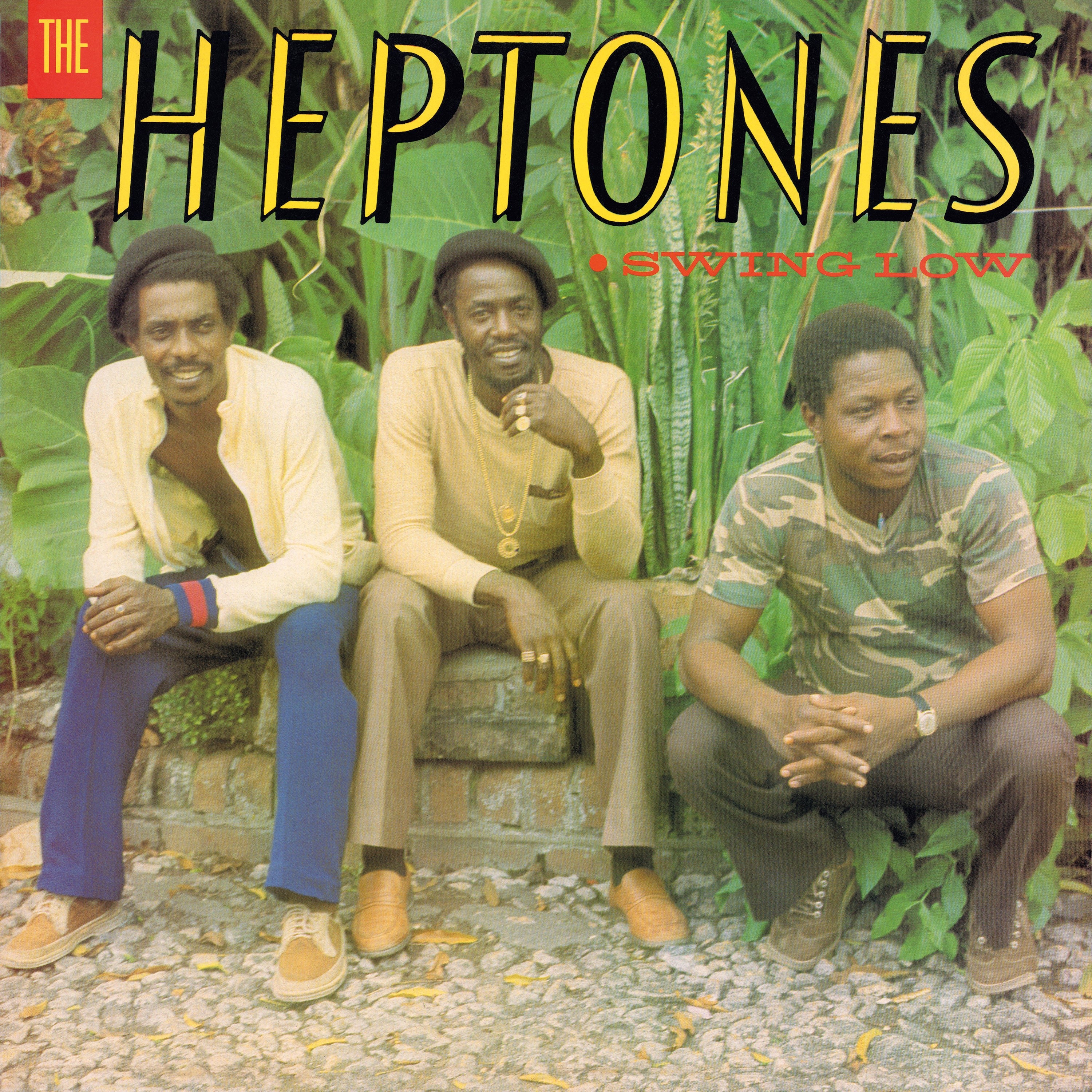 The Heptones - Swing Low (LP)